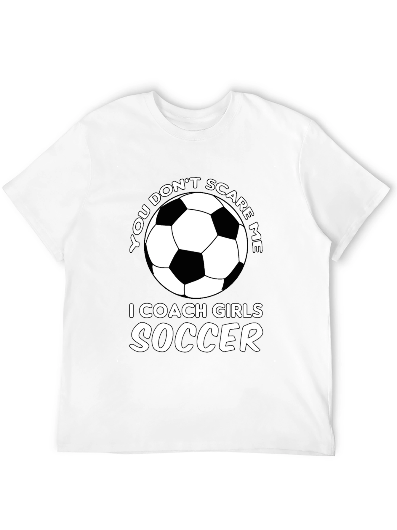 Soccer Coach Girls T-Shirt