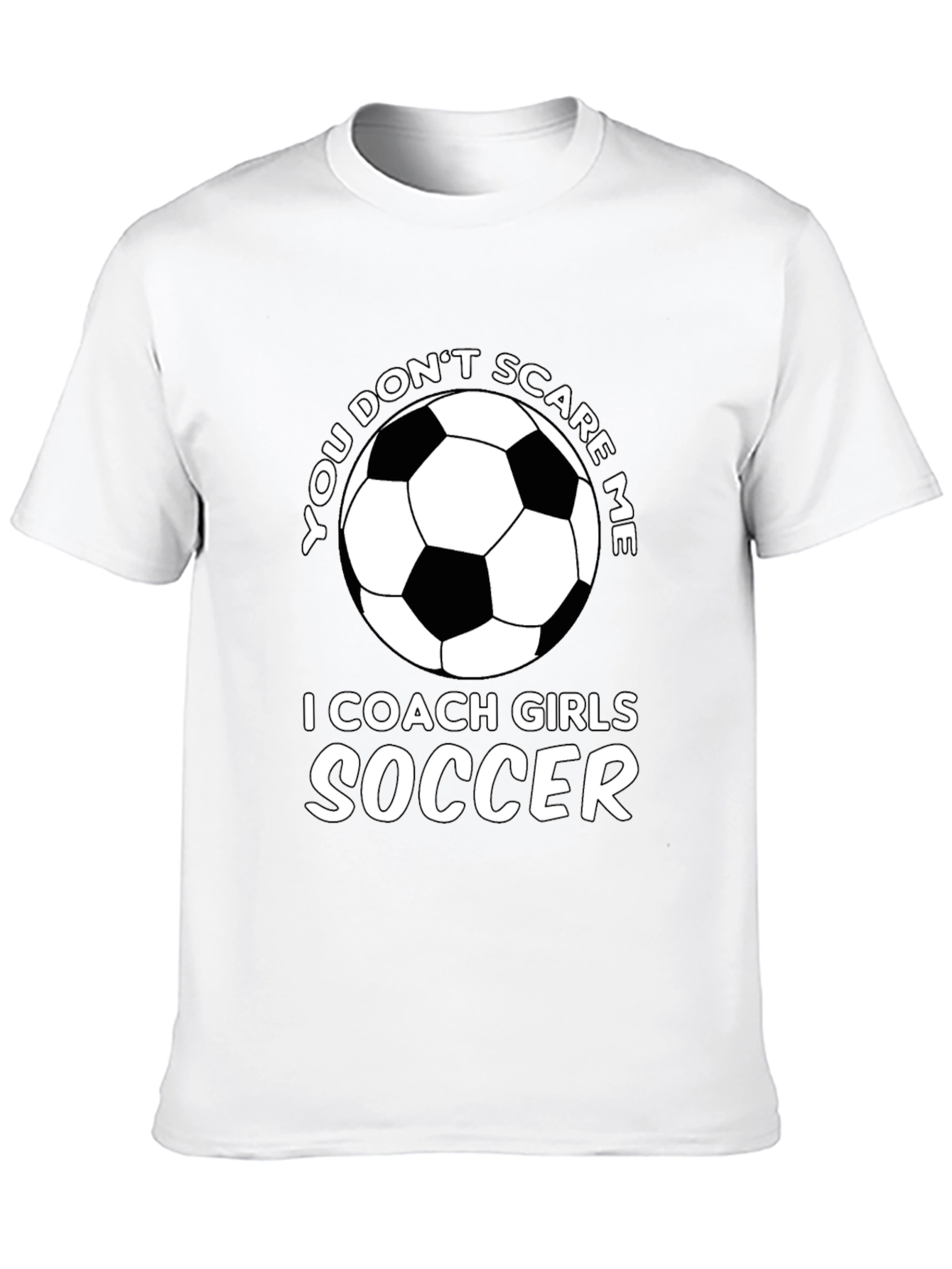 Soccer Coach Girls T-Shirt