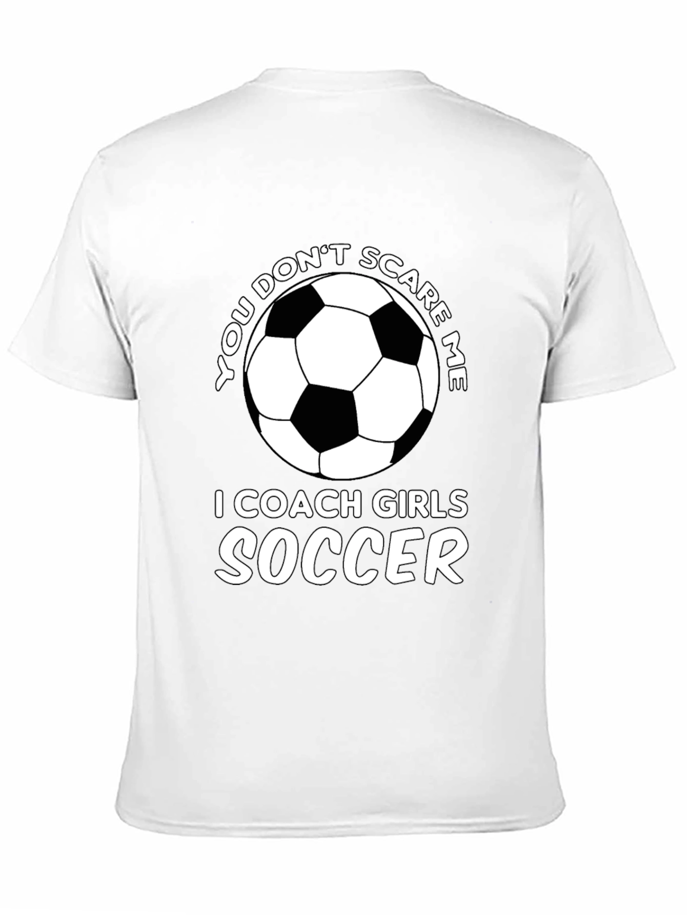 Soccer Coach Girls T-Shirt