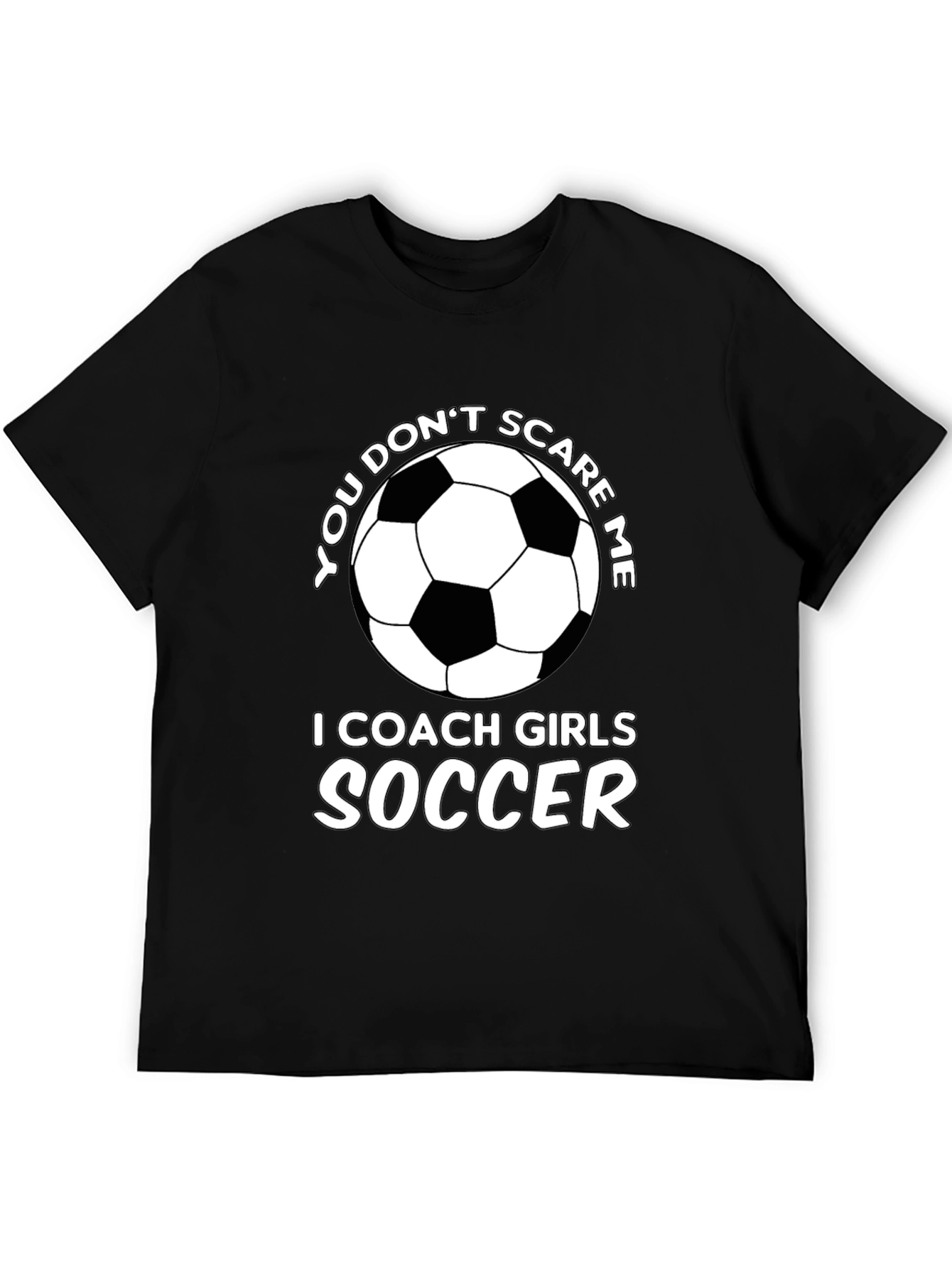 Soccer Coach Girls T-Shirt