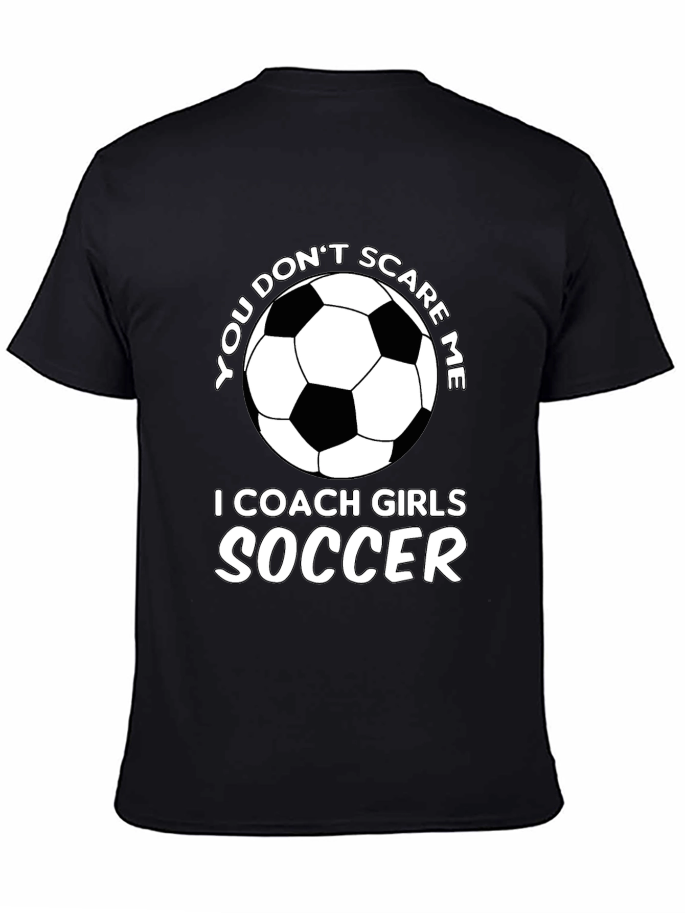 Soccer Coach Girls T-Shirt
