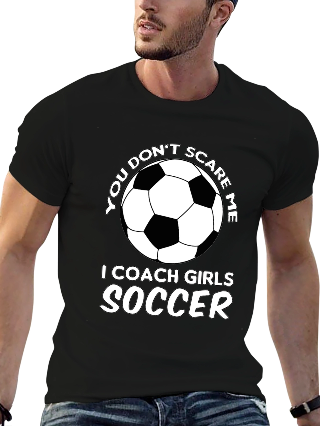 Soccer Coach Girls T-Shirt