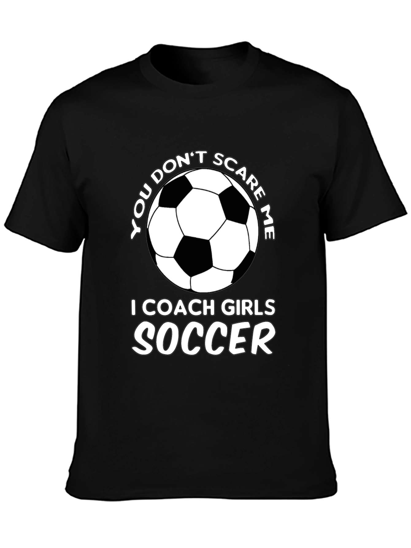 Soccer Coach Girls T-Shirt