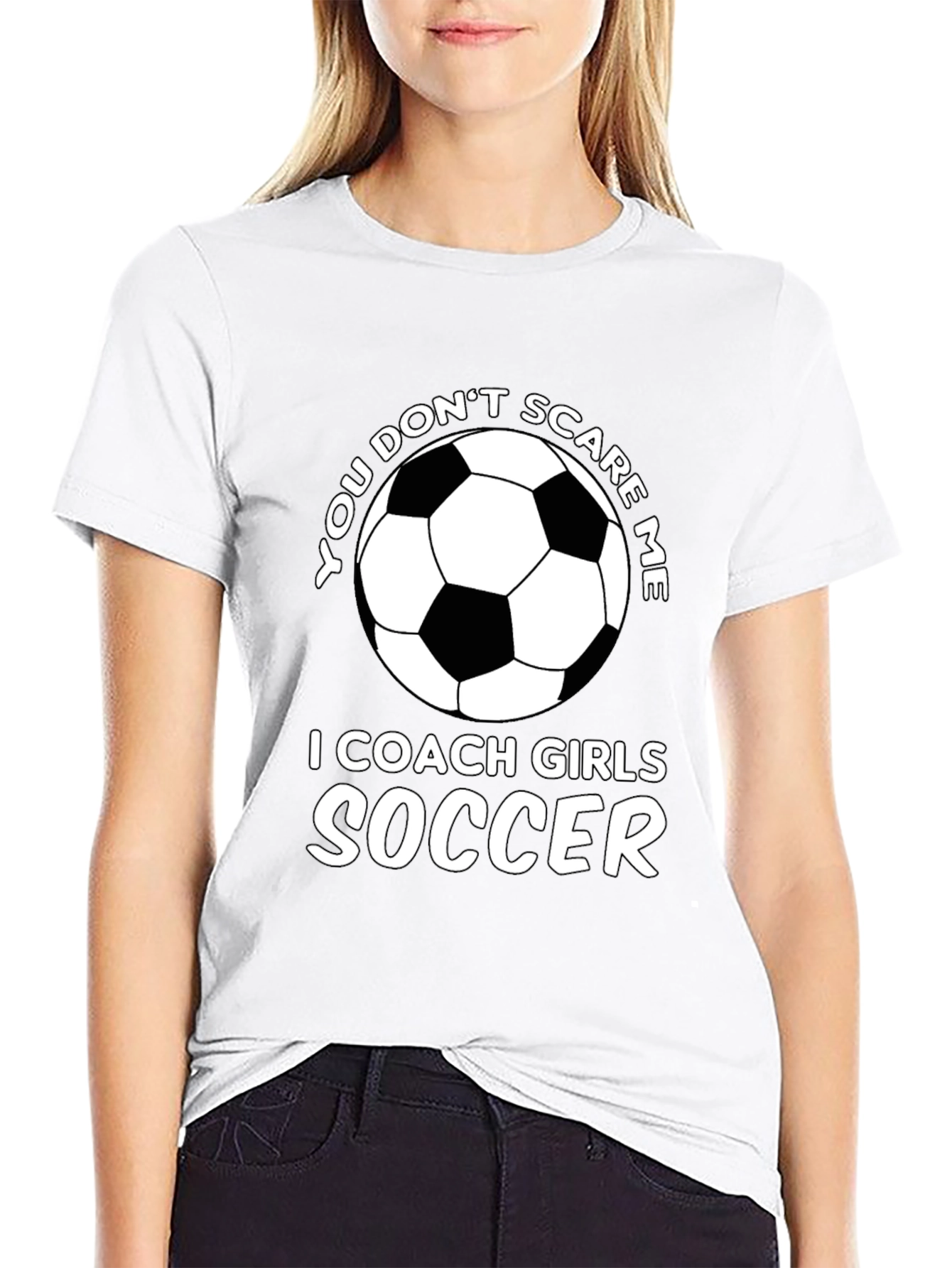 Soccer Coach Girls T-Shirt