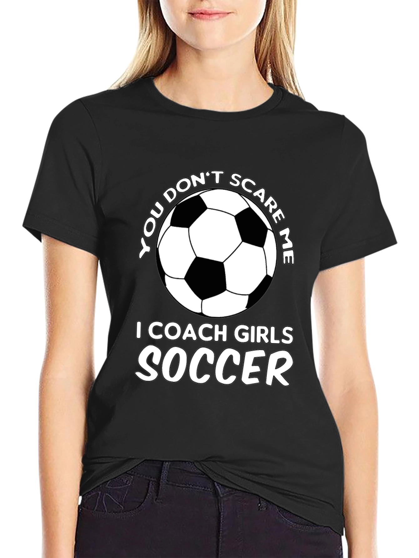 Soccer Coach Girls T-Shirt