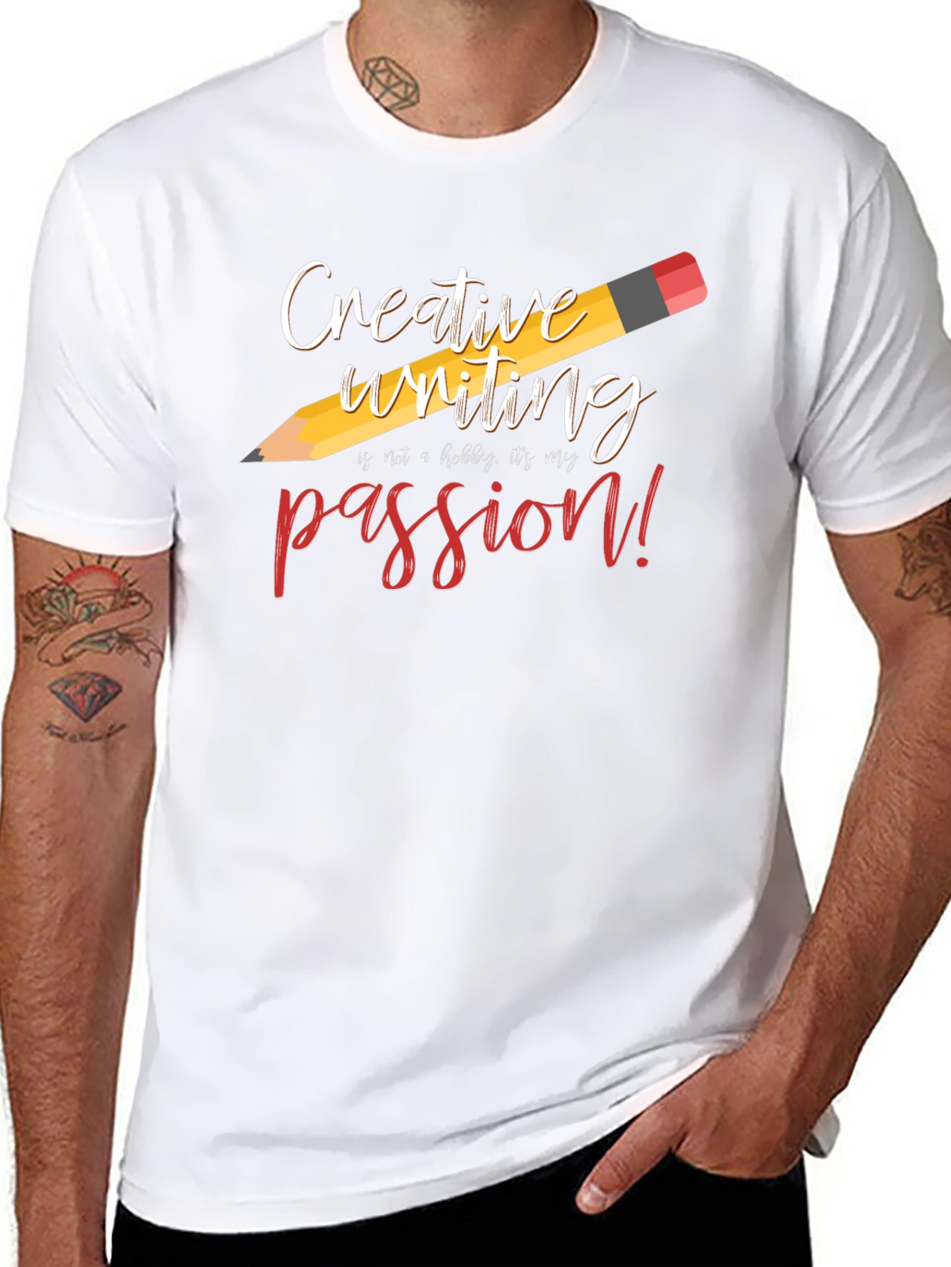 Creative Writing Passion Tee
