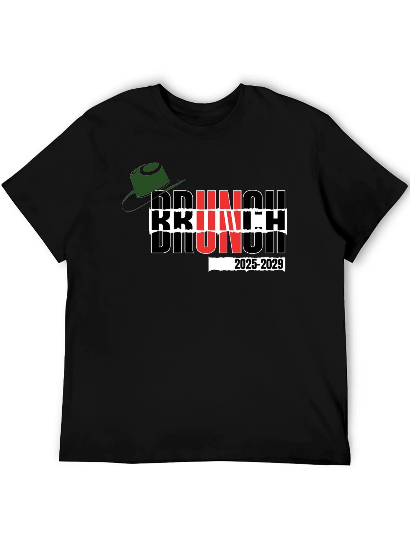 Brunch 2025-2029 Black T-Shirt