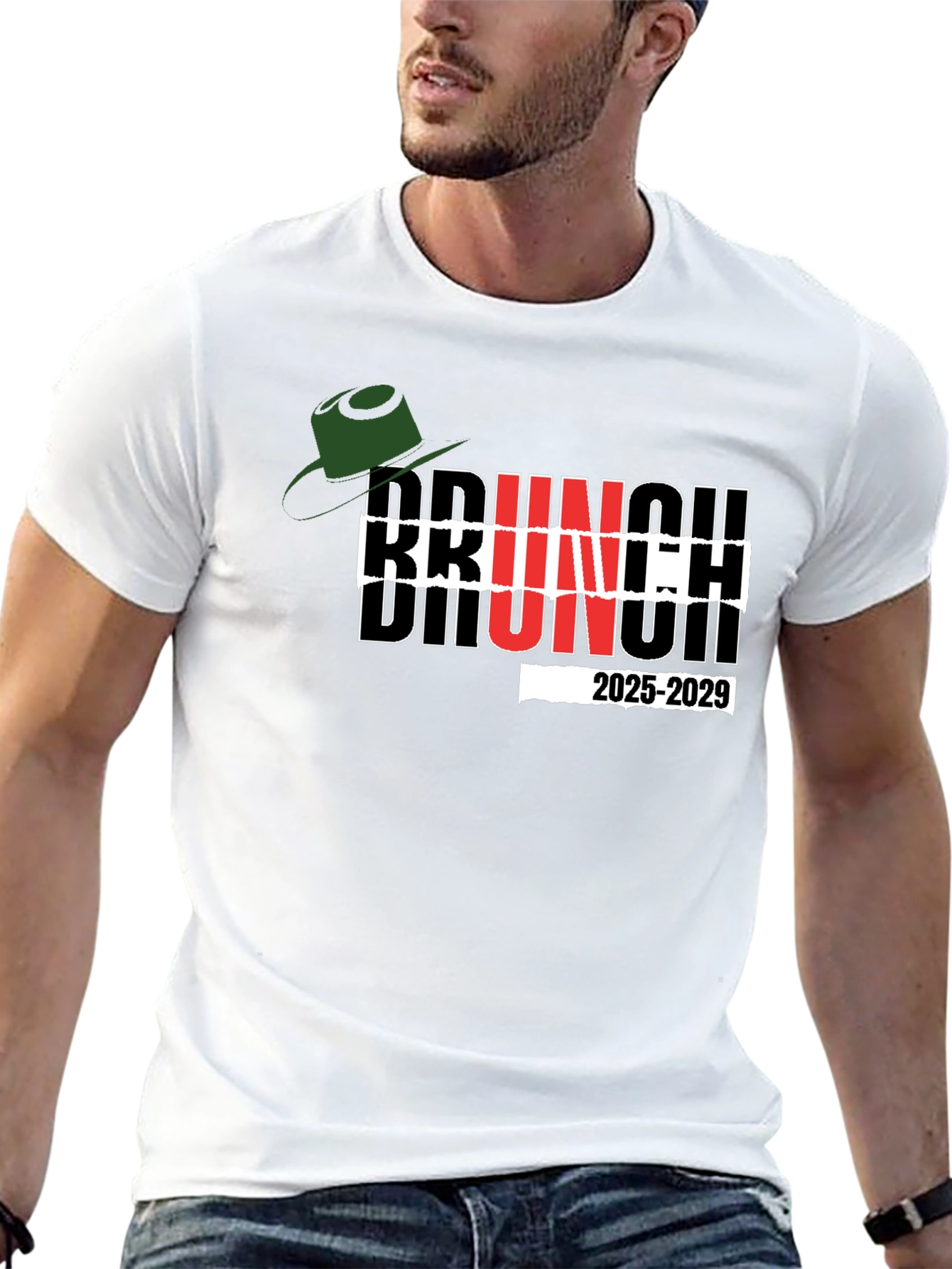 Brunch 2025-2029 Black T-Shirt