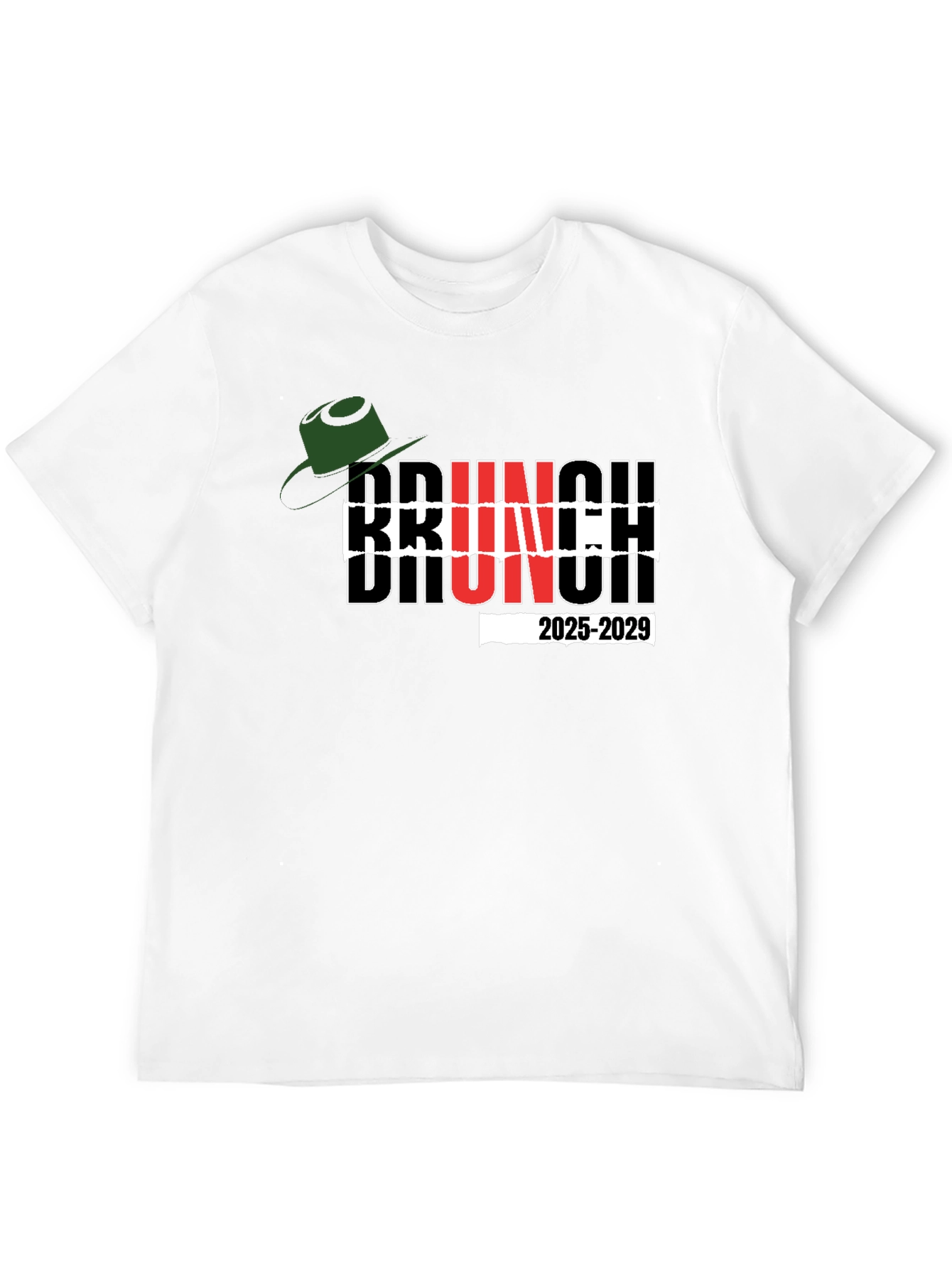 Brunch 2025-2029 Black T-Shirt