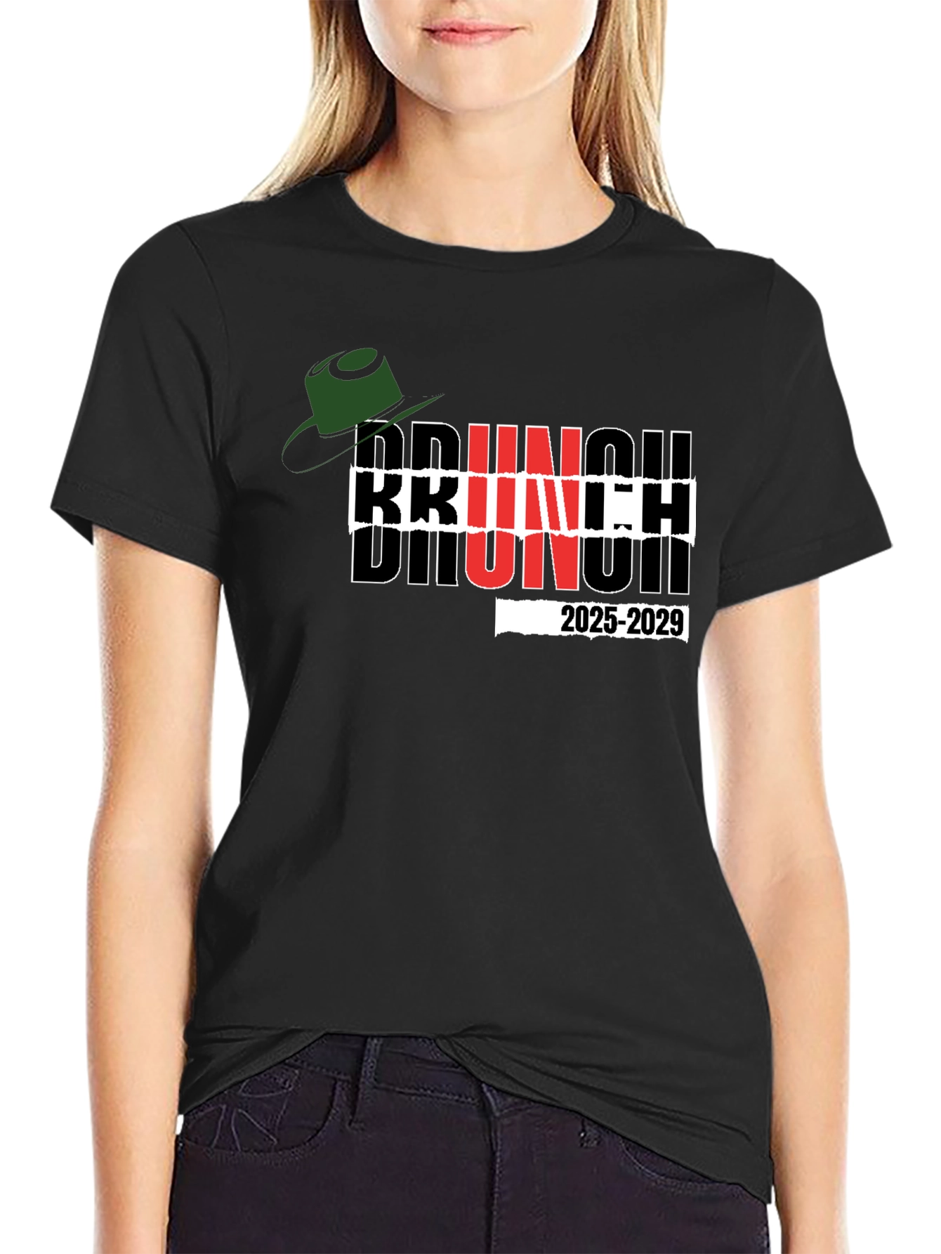 Brunch 2025-2029 Black T-Shirt