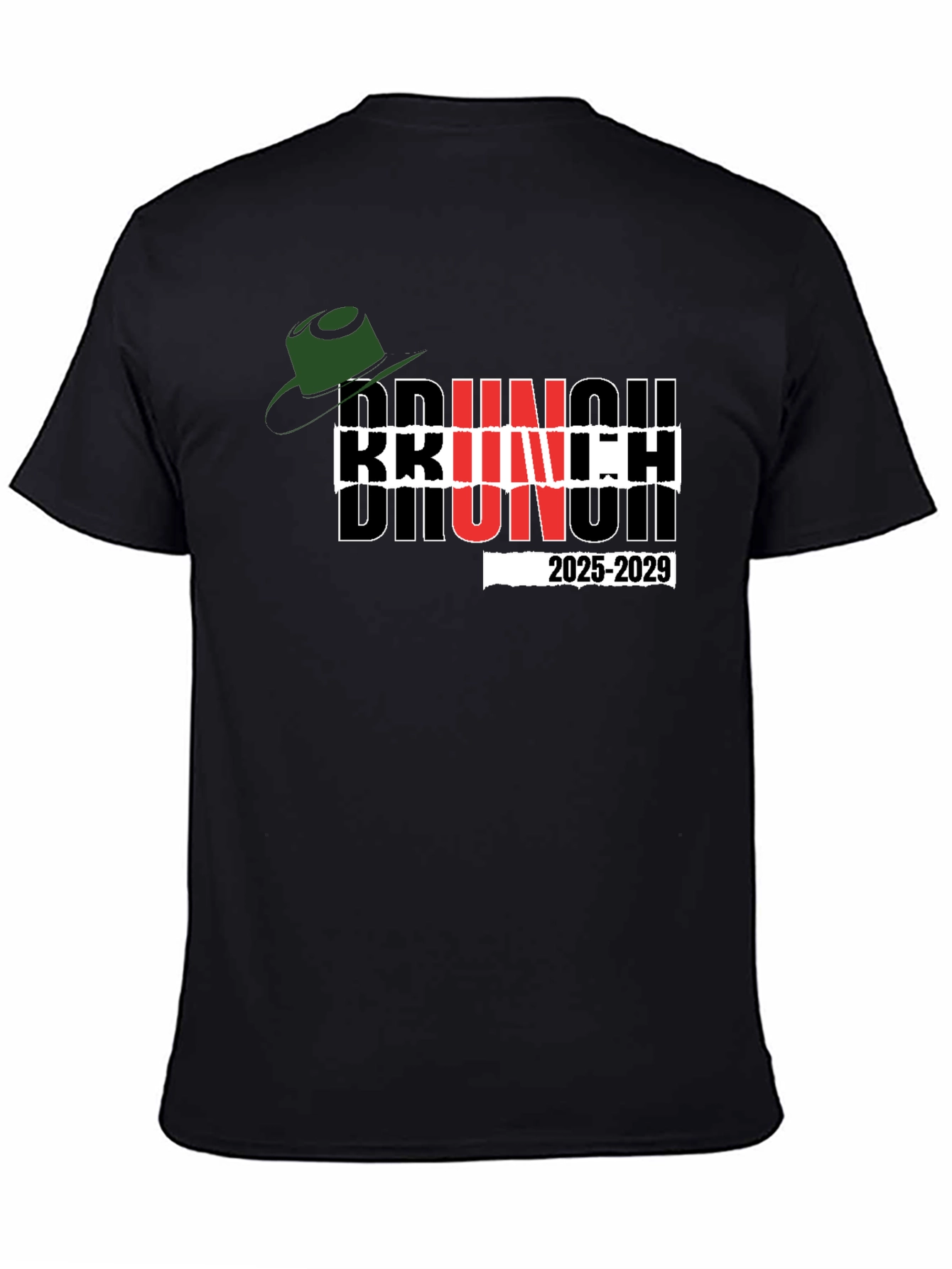 Brunch 2025-2029 Black T-Shirt