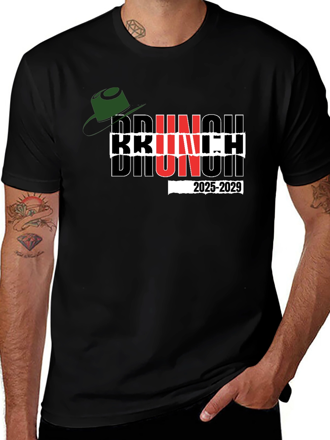 Brunch 2025-2029 Black T-Shirt