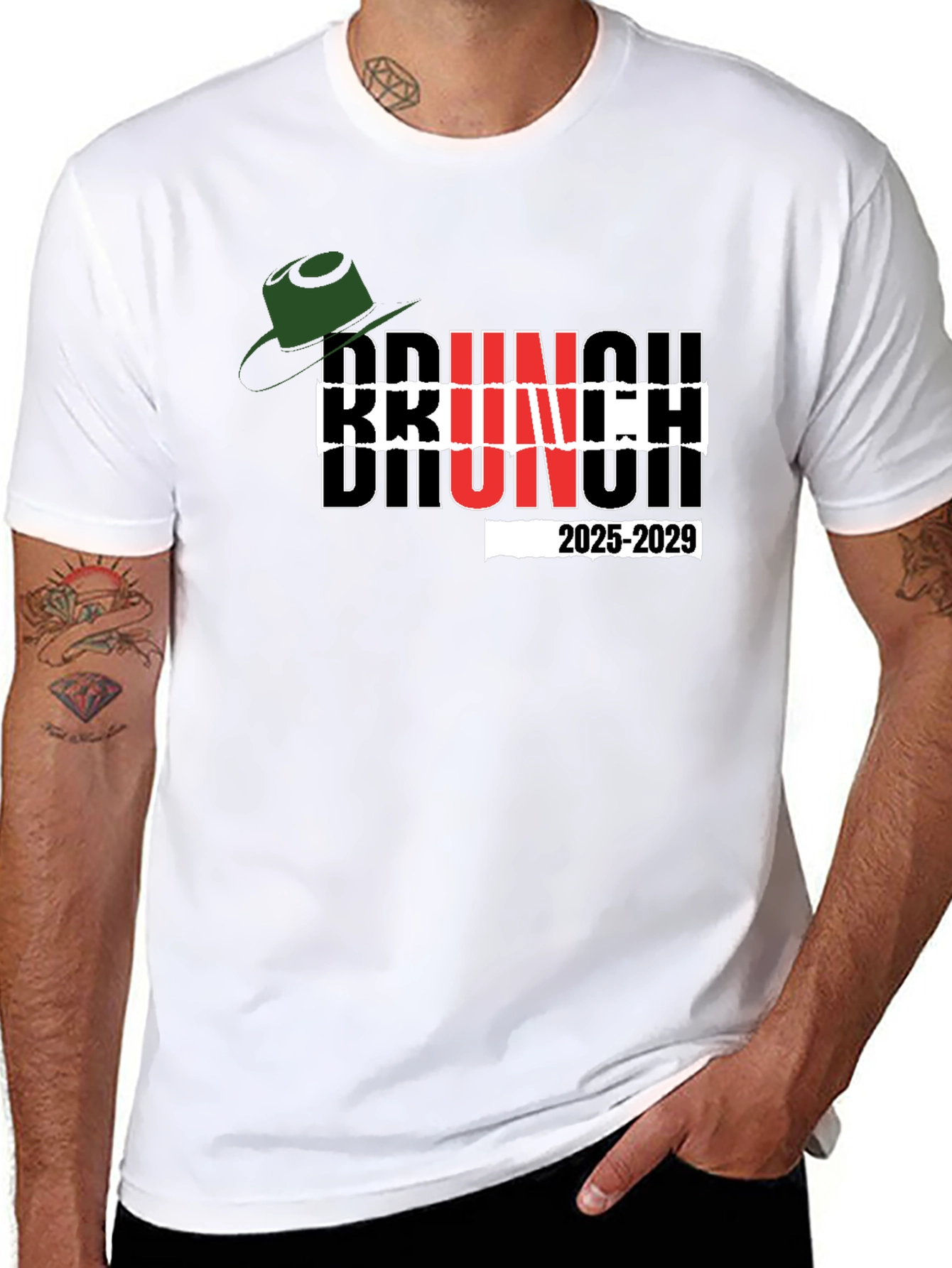 Brunch 2025-2029 Black T-Shirt