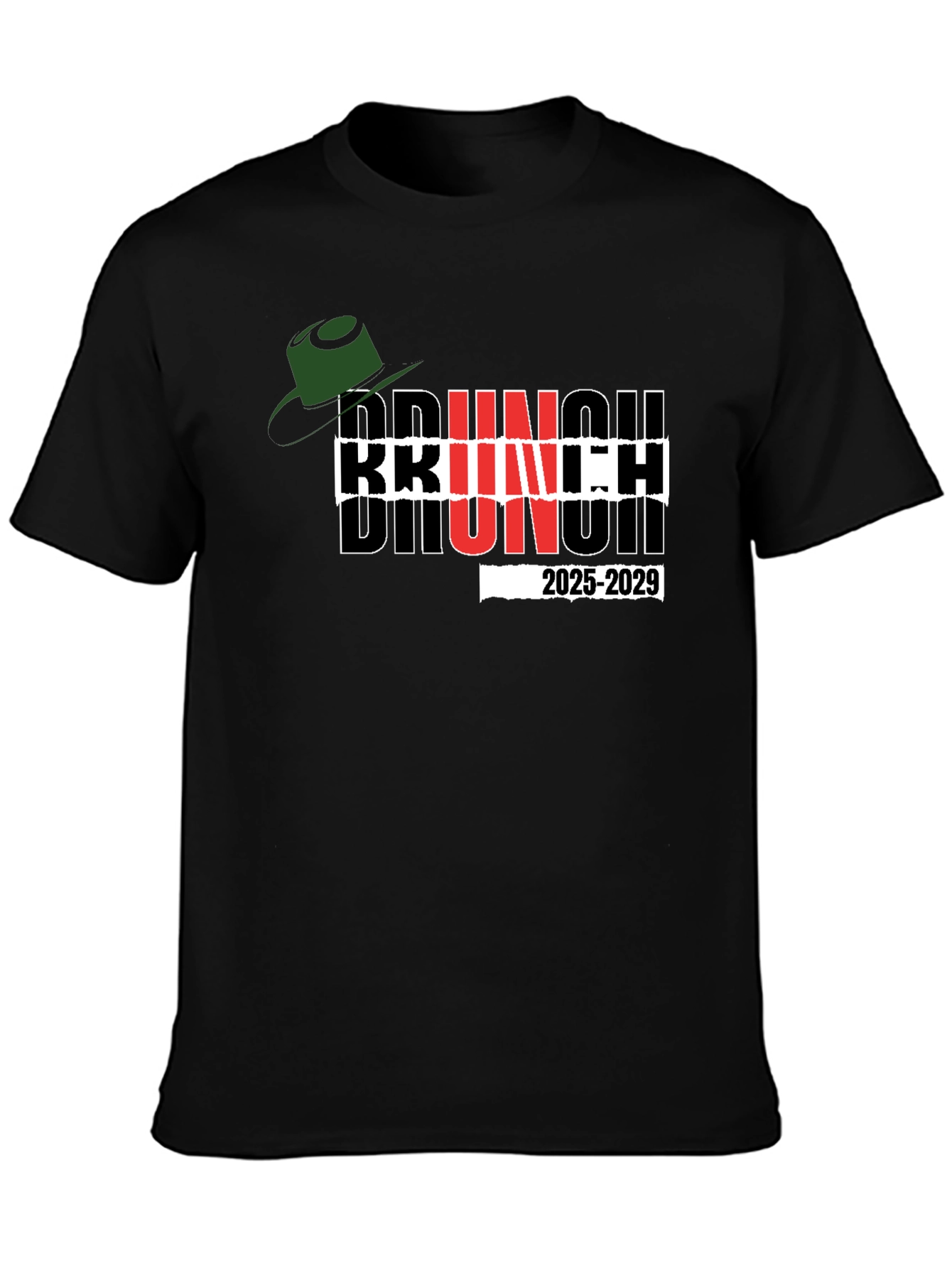 Brunch 2025-2029 Black T-Shirt