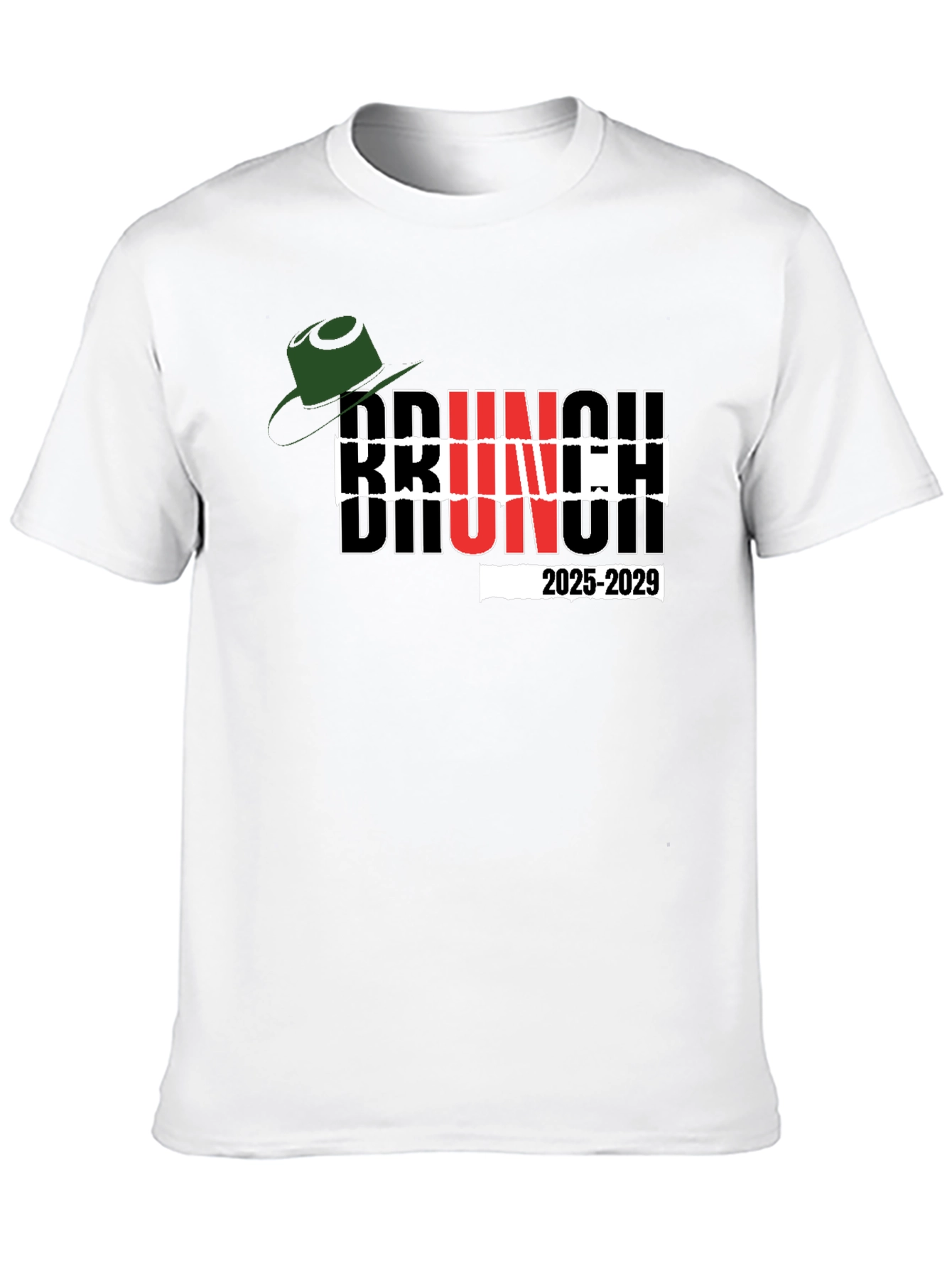Brunch 2025-2029 Black T-Shirt