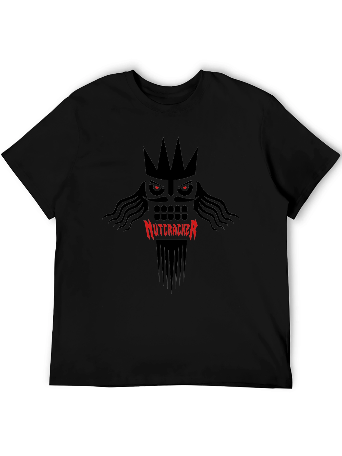 Nutcracker King Graphic Tee - Black