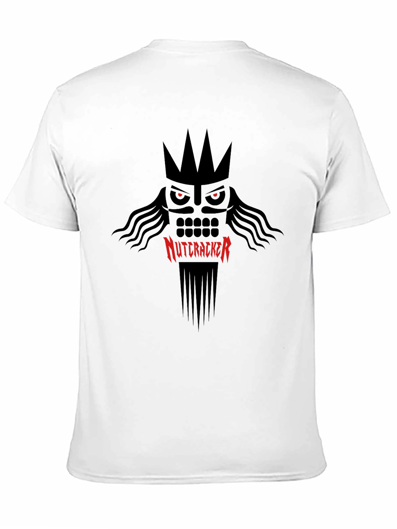 Nutcracker King Graphic Tee - Black