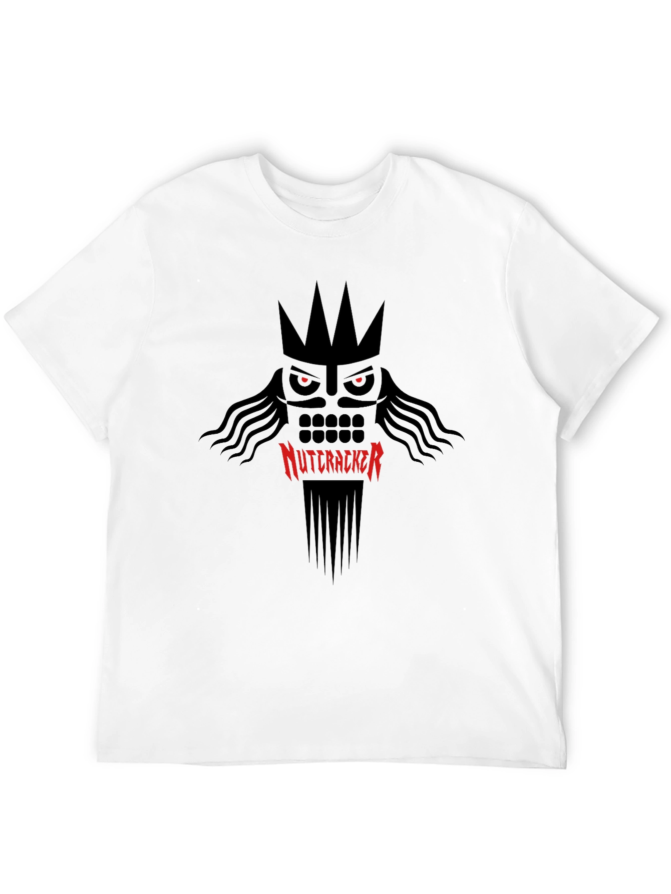 Nutcracker King Graphic Tee - Black
