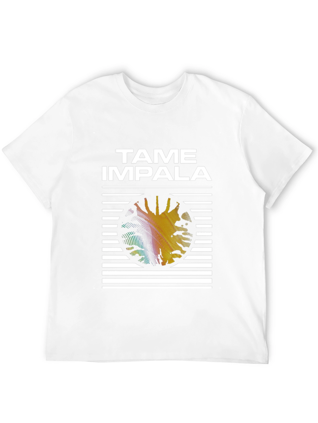 Tame Impala Black Graphic T-Shirt