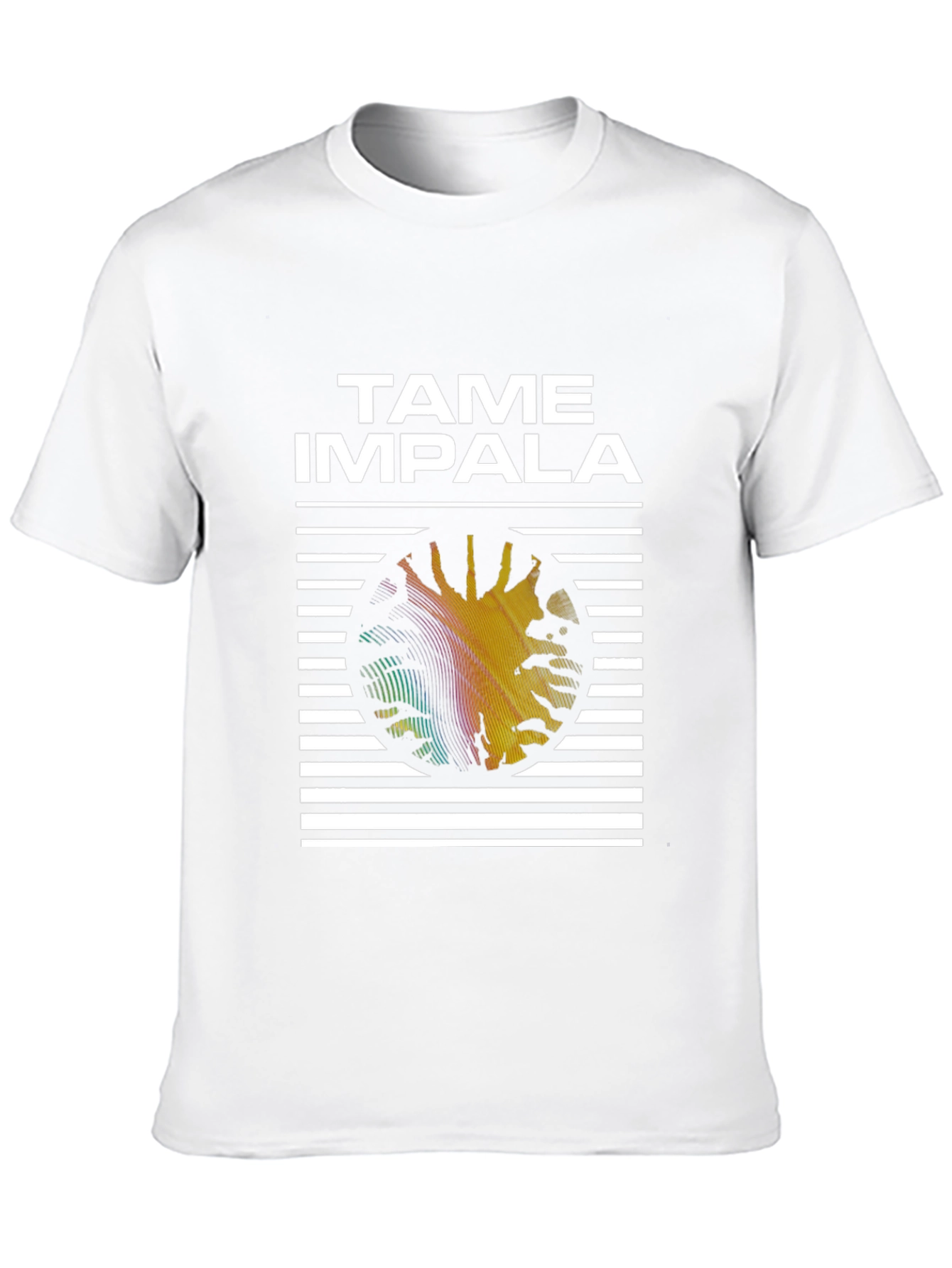 Tame Impala Black Graphic T-Shirt