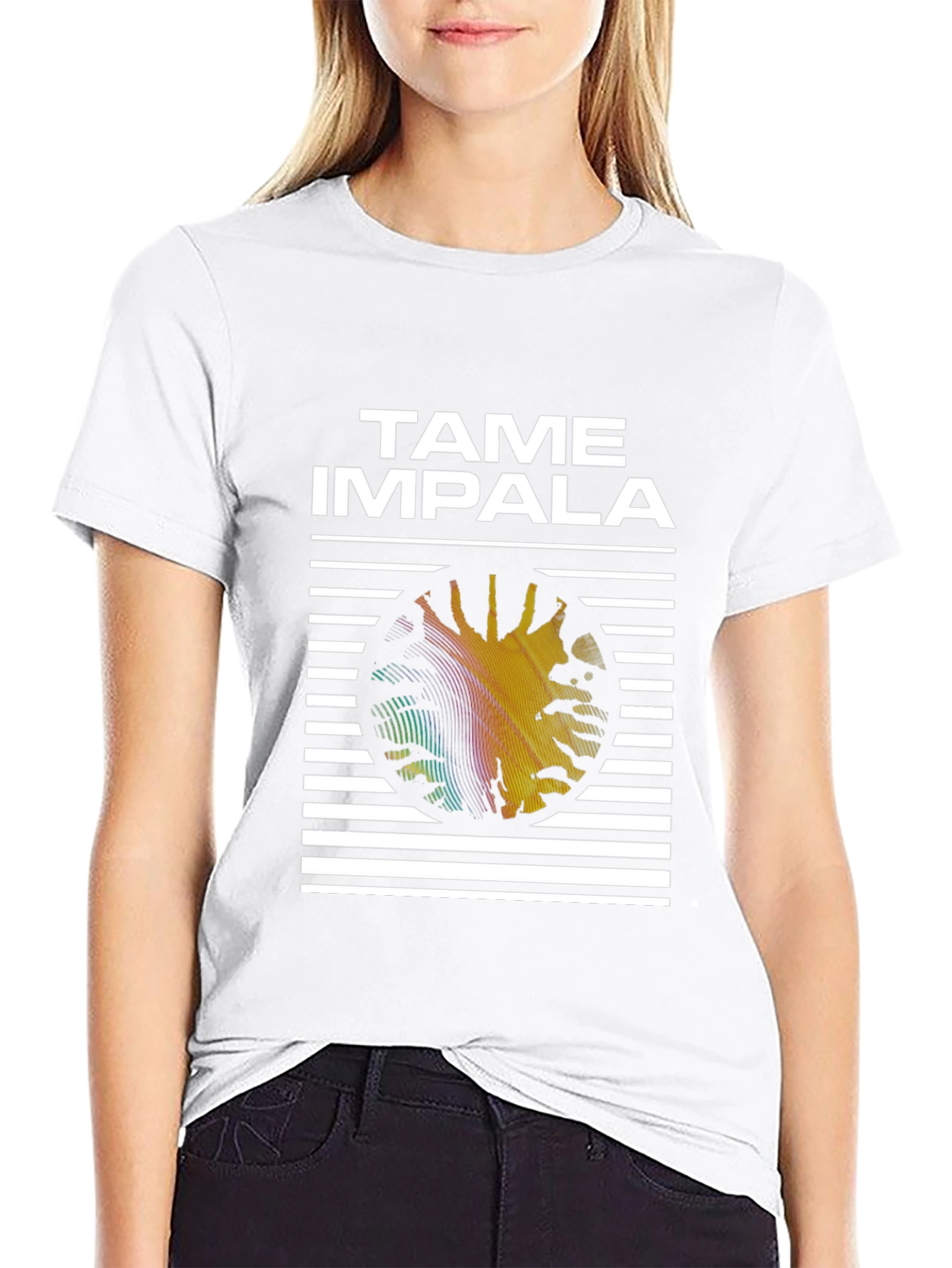 Tame Impala Black Graphic T-Shirt
