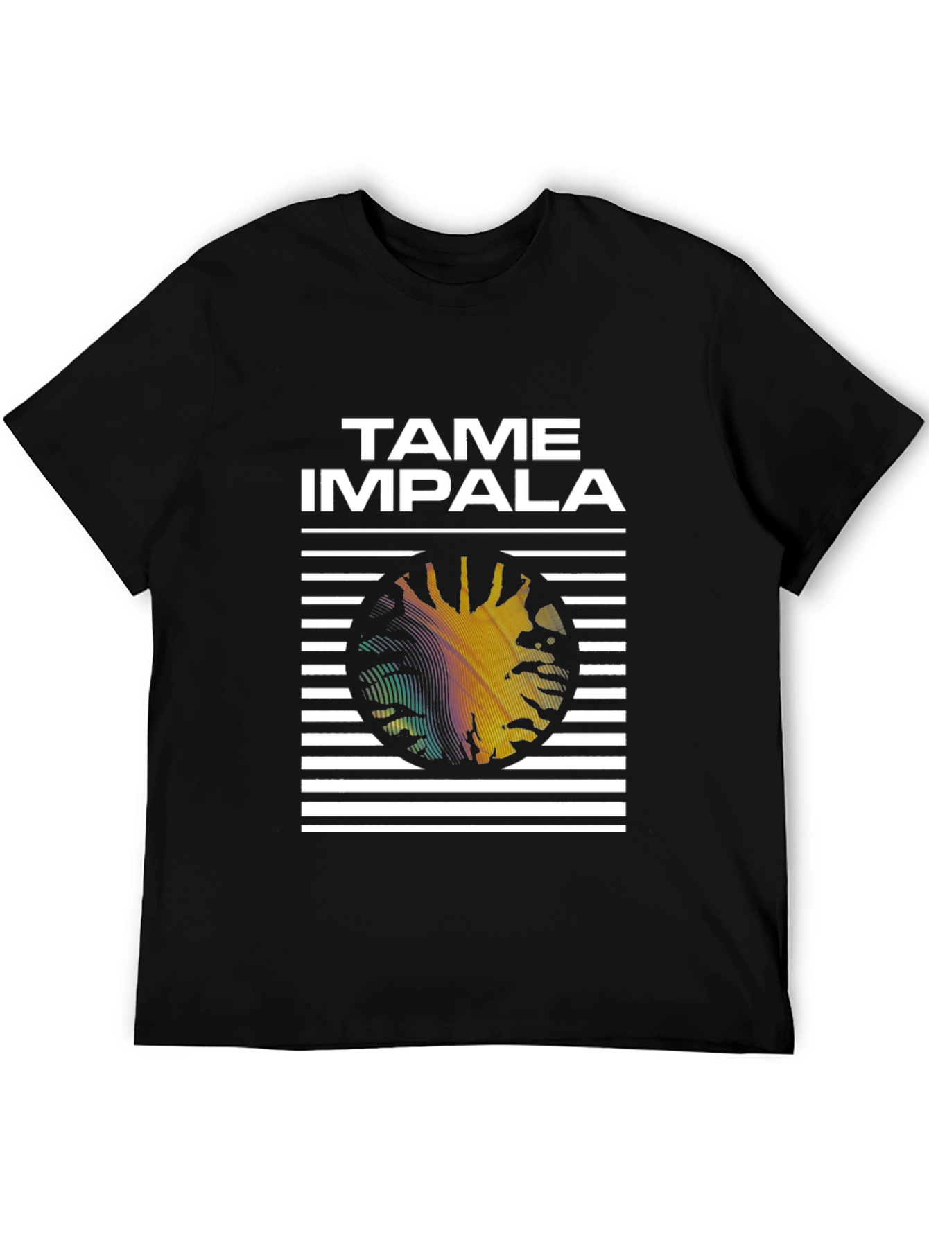 Tame Impala Black Graphic T-Shirt