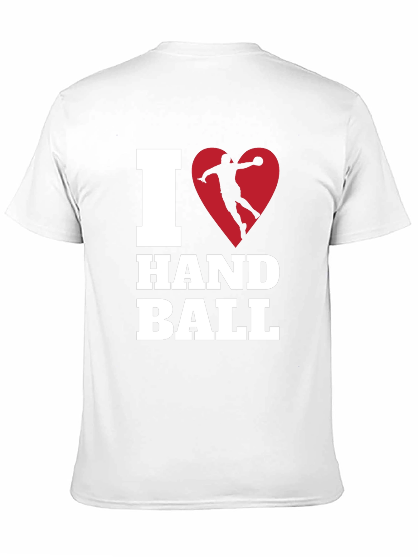 I Heart Handball T-Shirt - Black