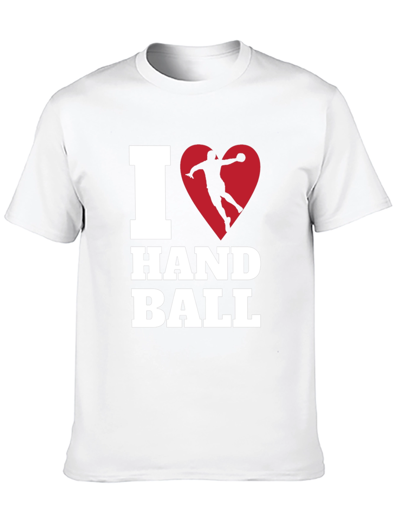 I Heart Handball T-Shirt - Black