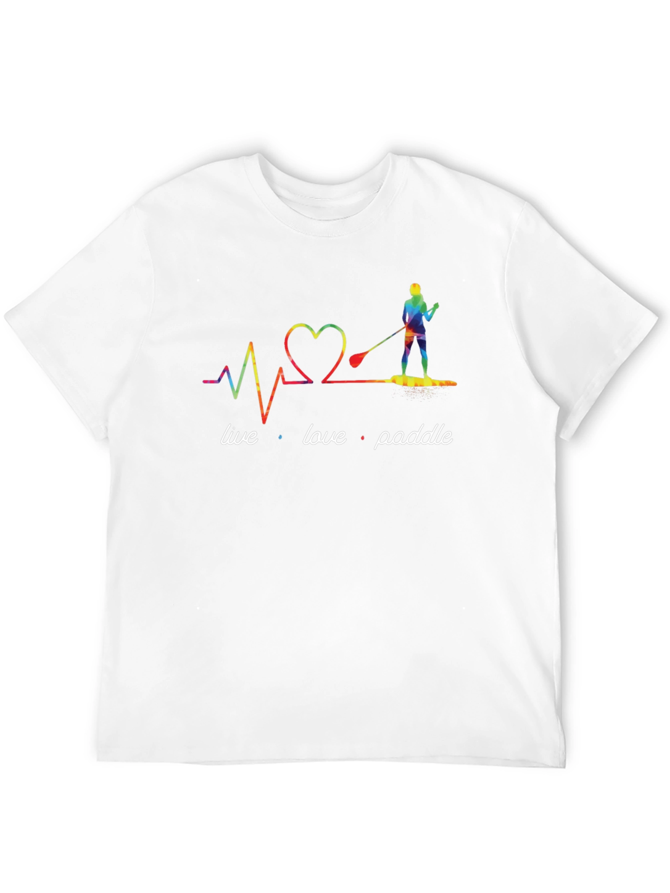 Live Love Paddle Graphic Tee