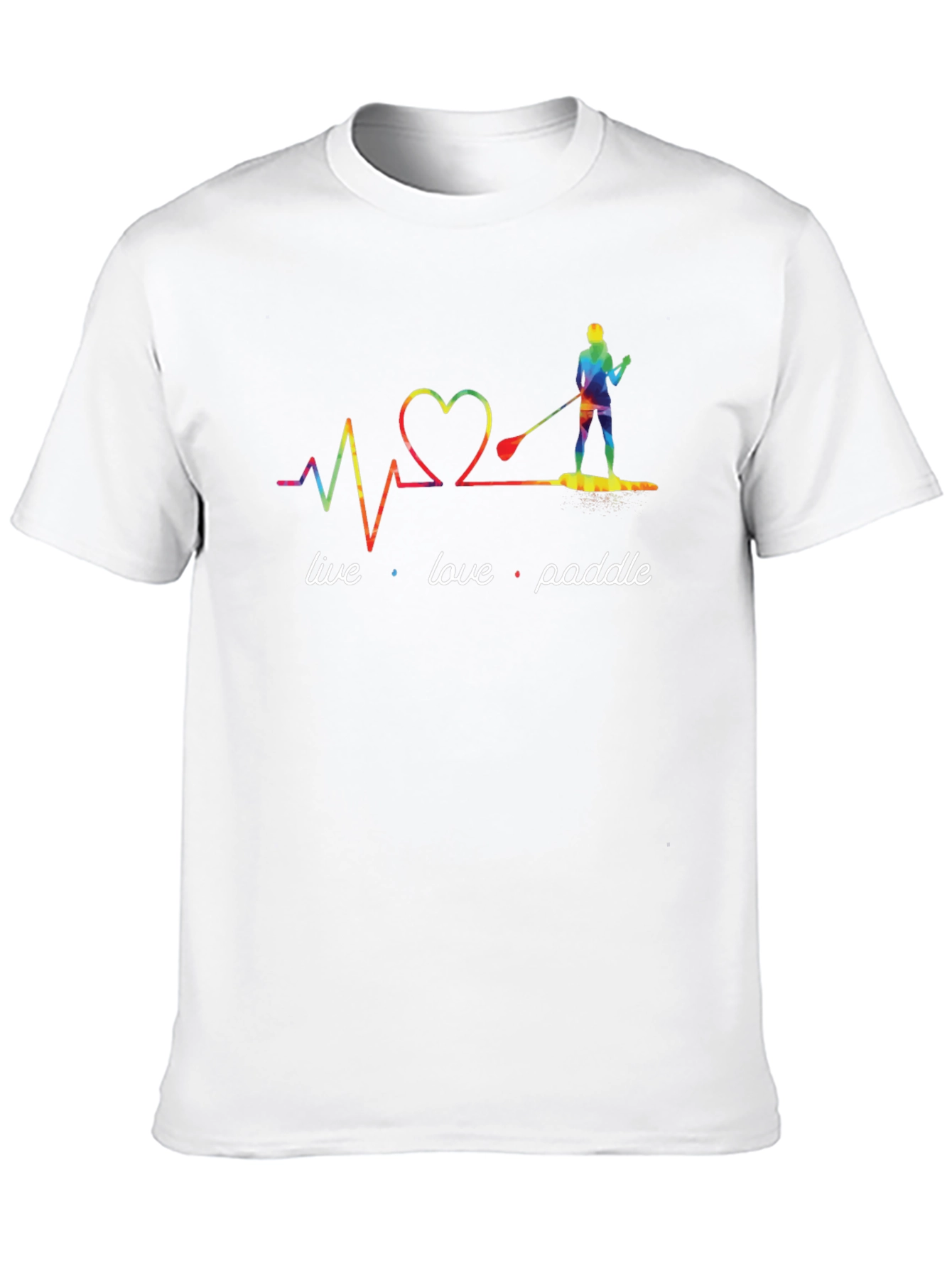 Live Love Paddle Graphic Tee