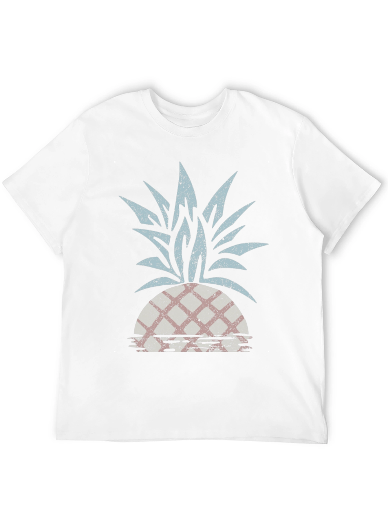 Pineapple Graphic Tee - Island Vibes
