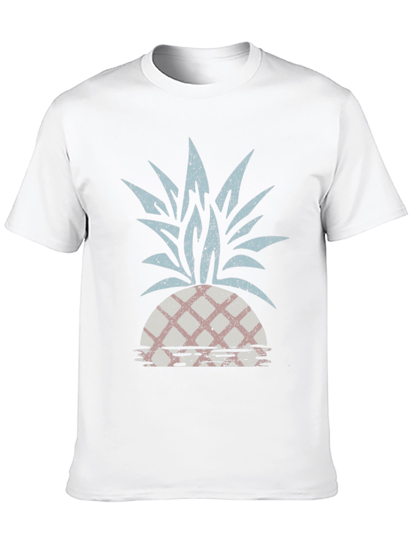 Pineapple Graphic Tee - Island Vibes
