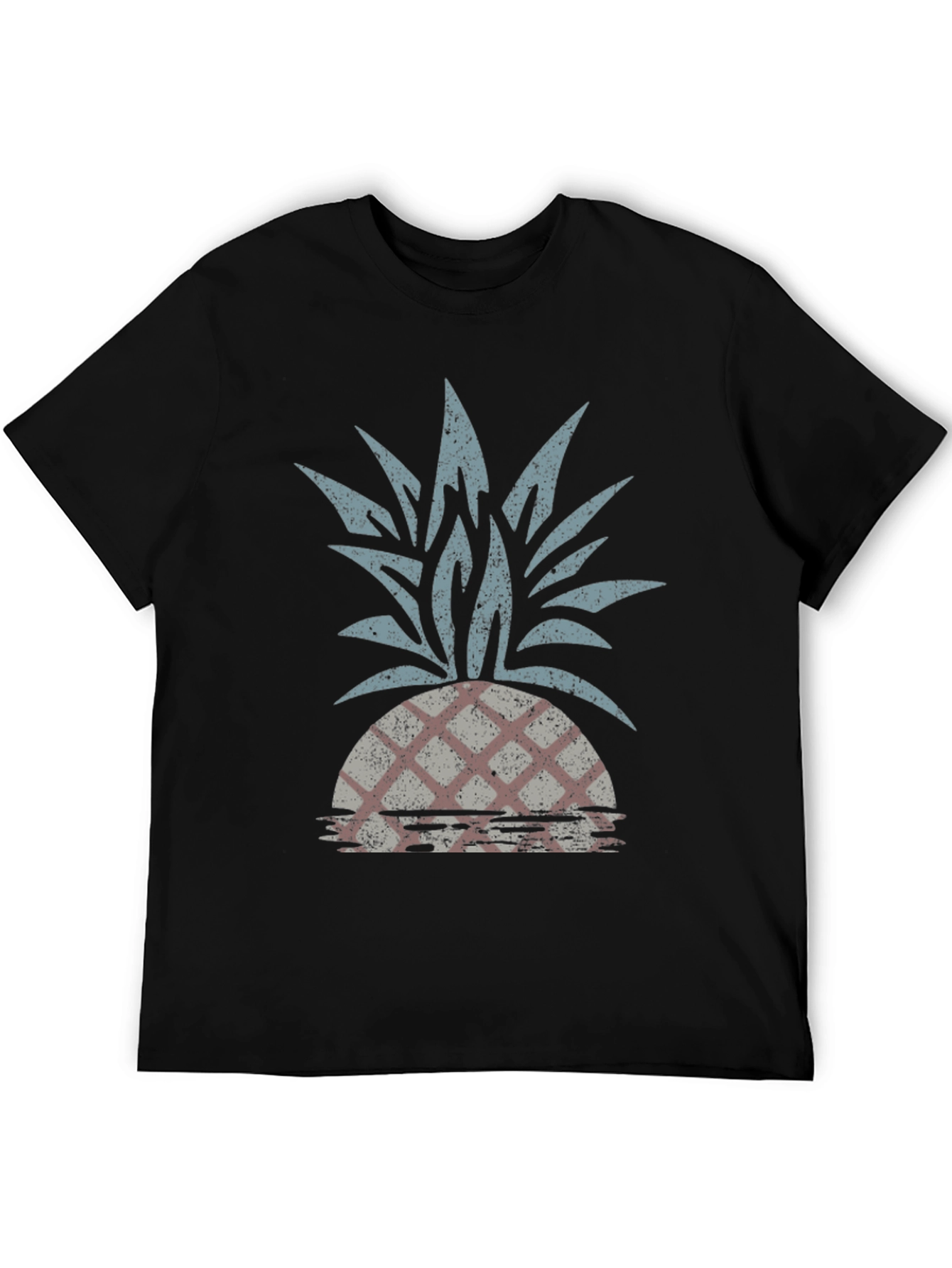 Pineapple Graphic Tee - Island Vibes