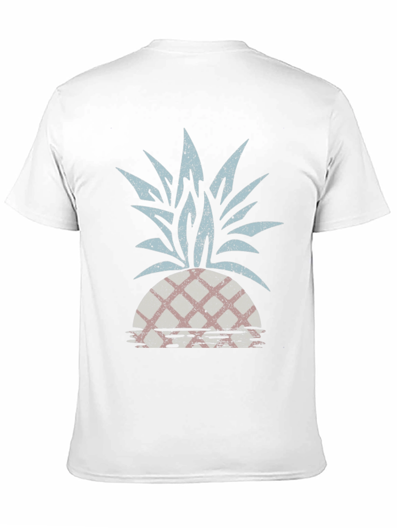 Pineapple Graphic Tee - Island Vibes