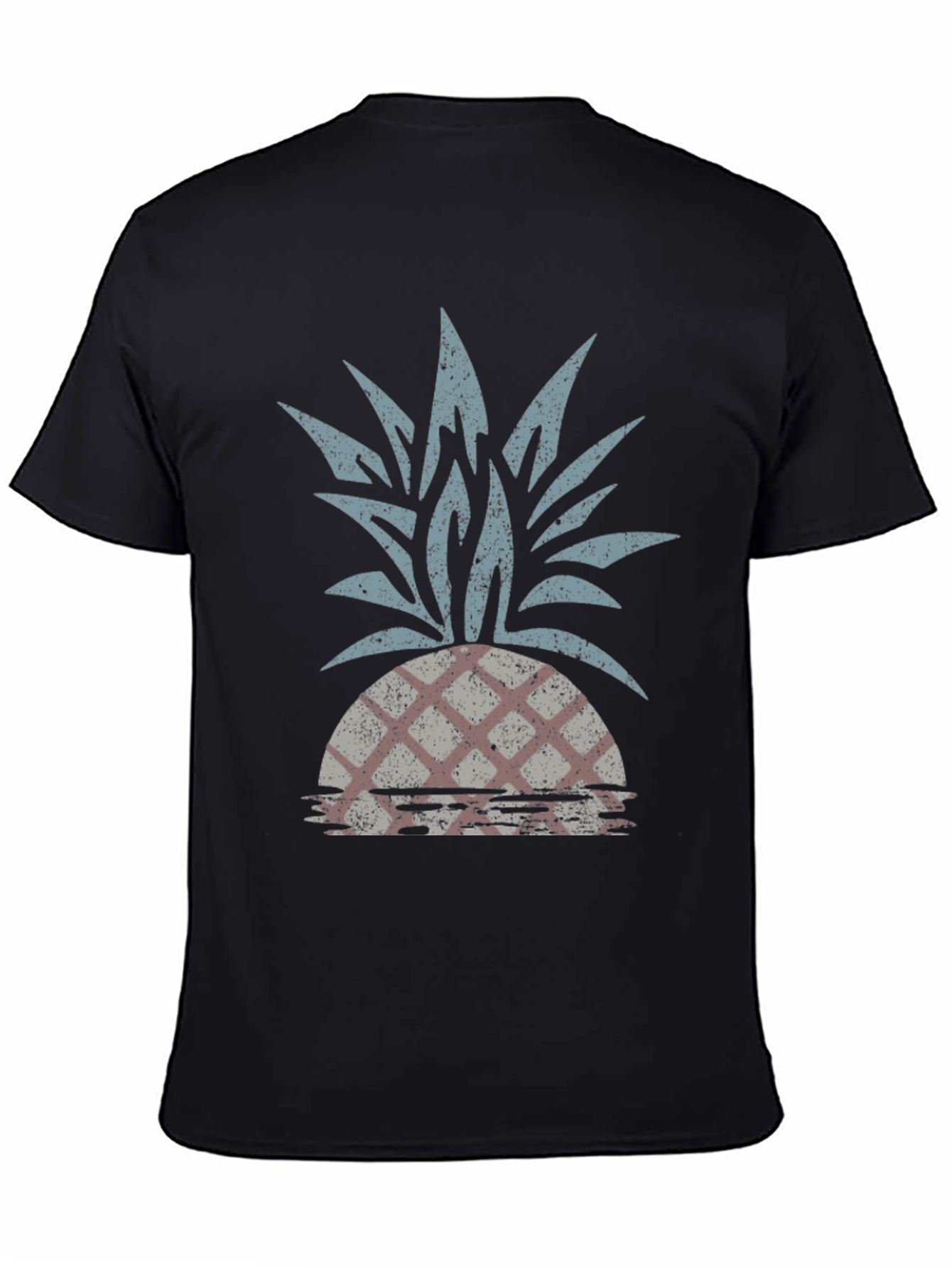 Pineapple Graphic Tee - Island Vibes