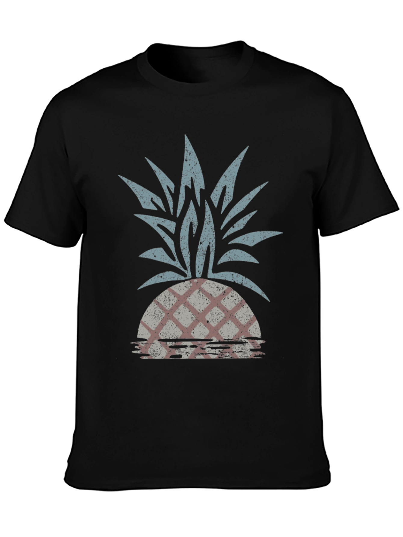 Pineapple Graphic Tee - Island Vibes