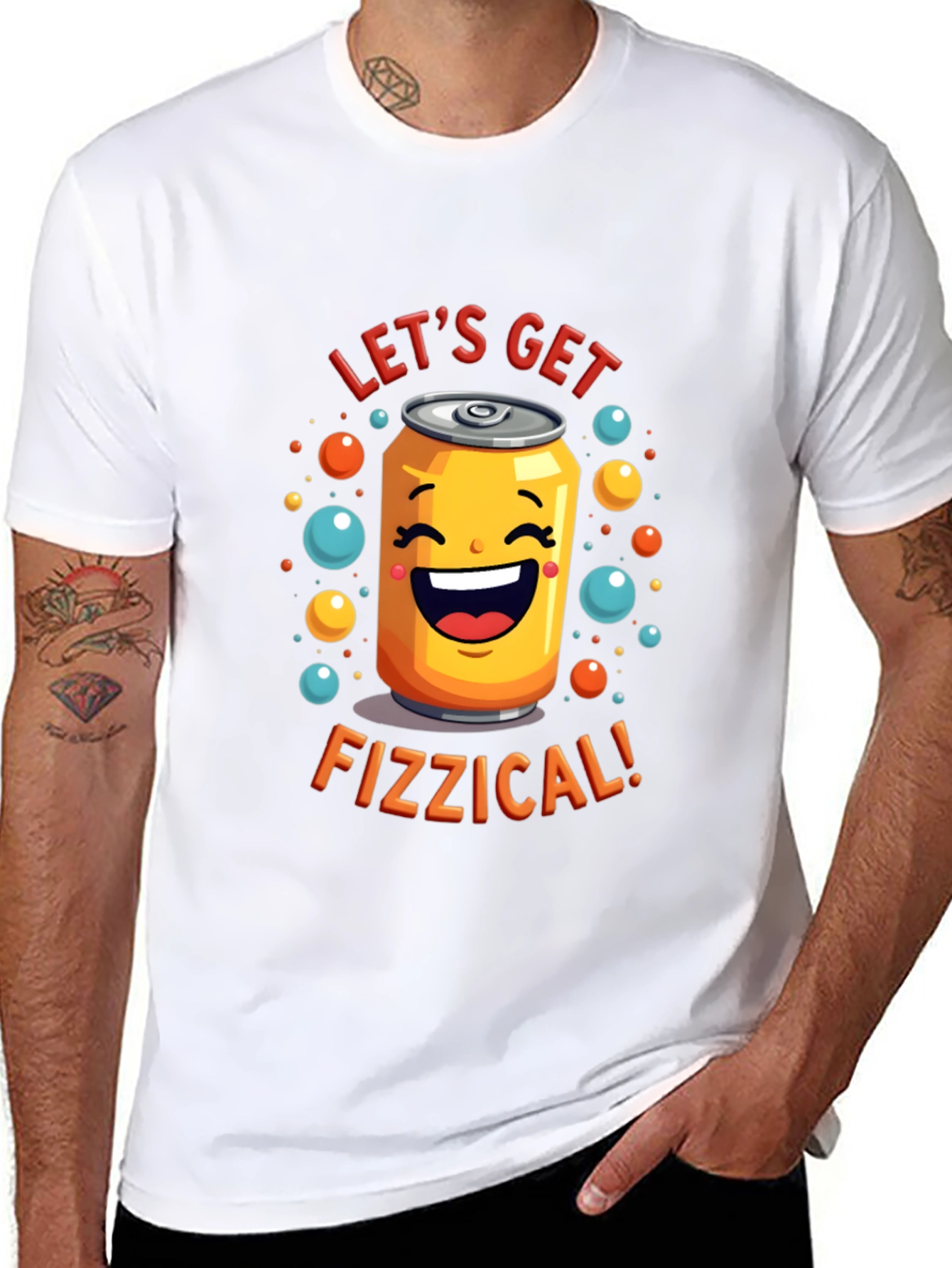 Lets Get Fizzical T-Shirt