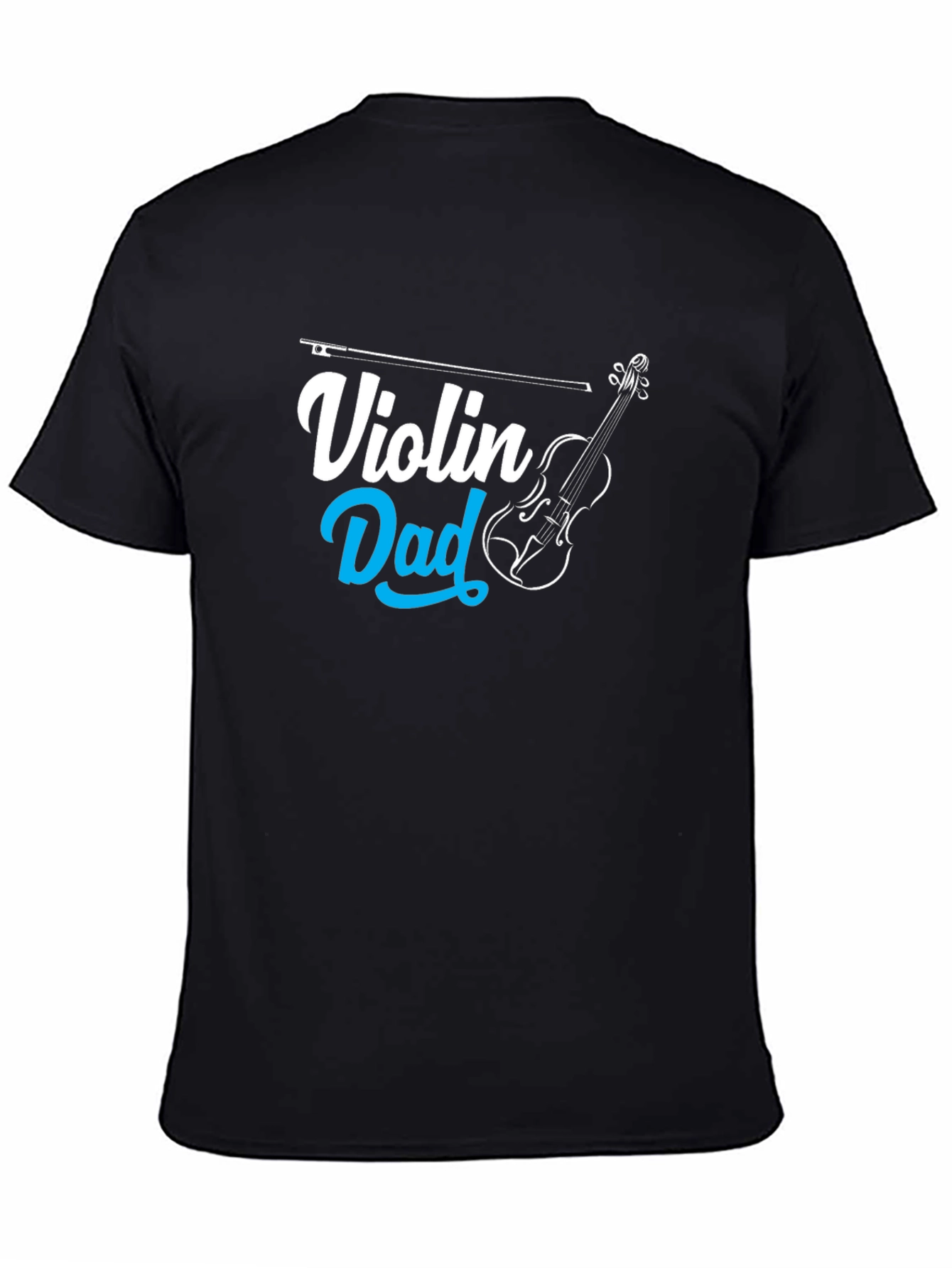 Violin Dad T-Shirt - Music Lover Gift