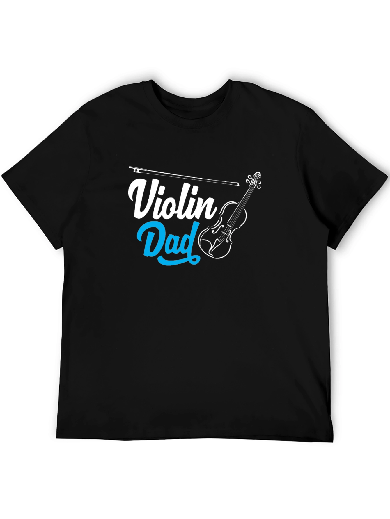 Violin Dad T-Shirt - Music Lover Gift