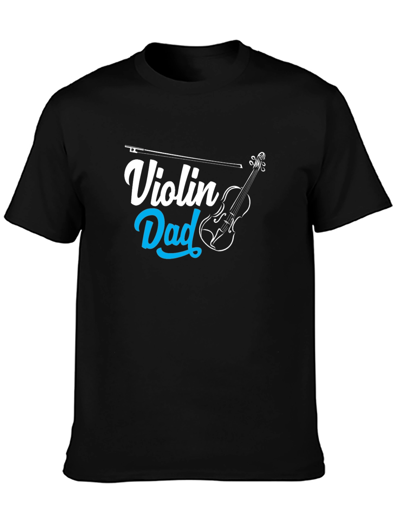 Violin Dad T-Shirt - Music Lover Gift