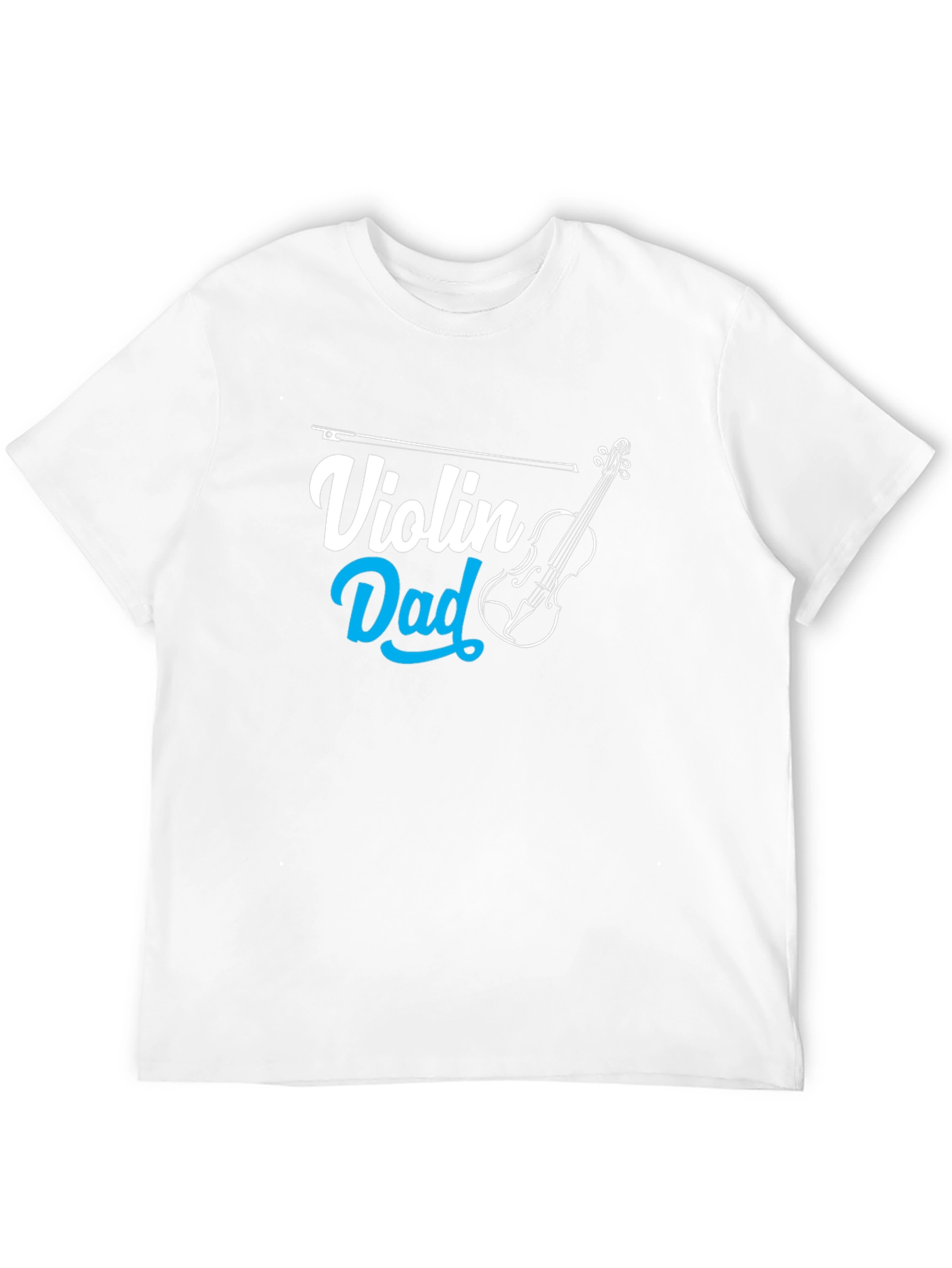Violin Dad T-Shirt - Music Lover Gift