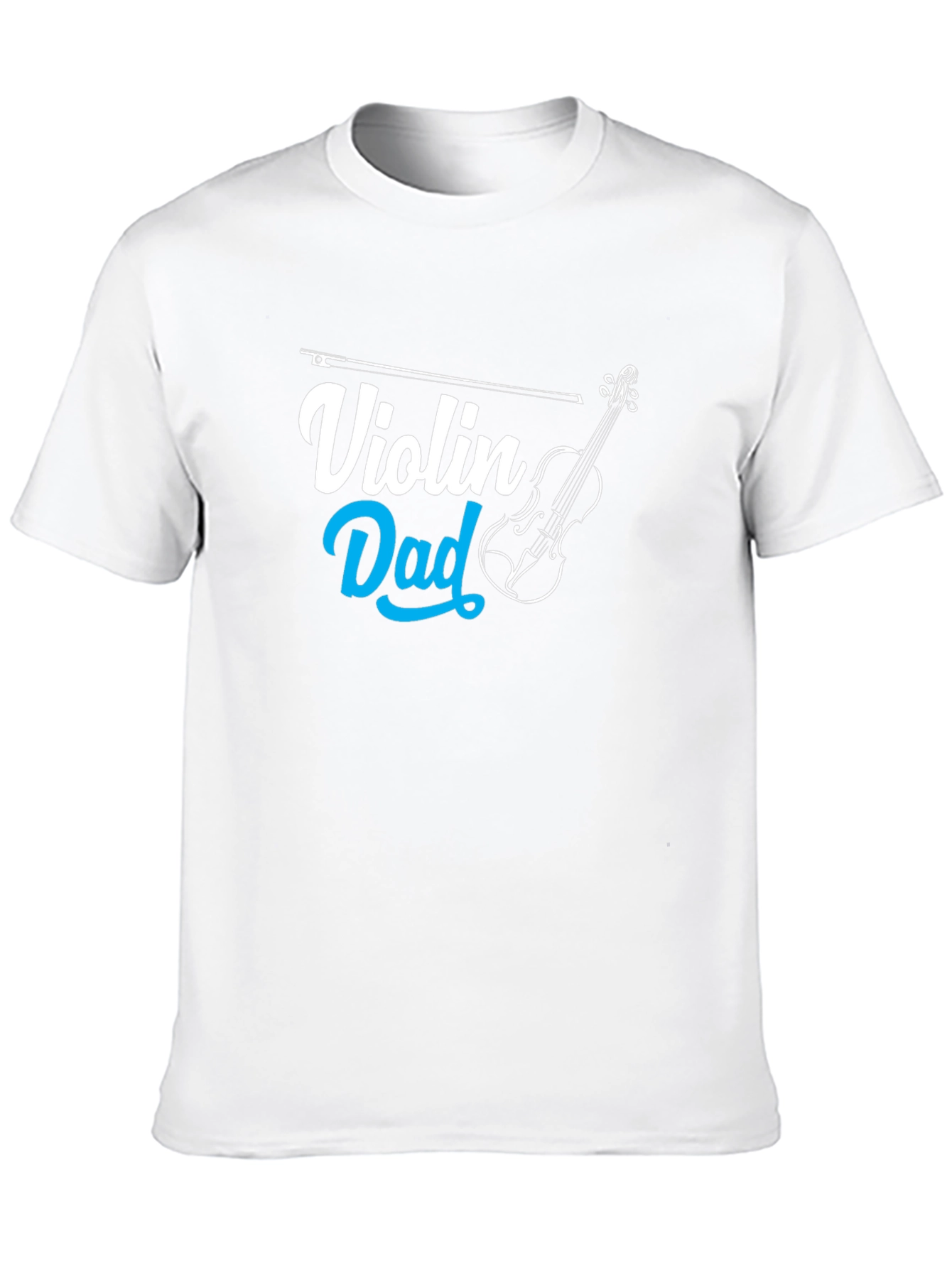 Violin Dad T-Shirt - Music Lover Gift