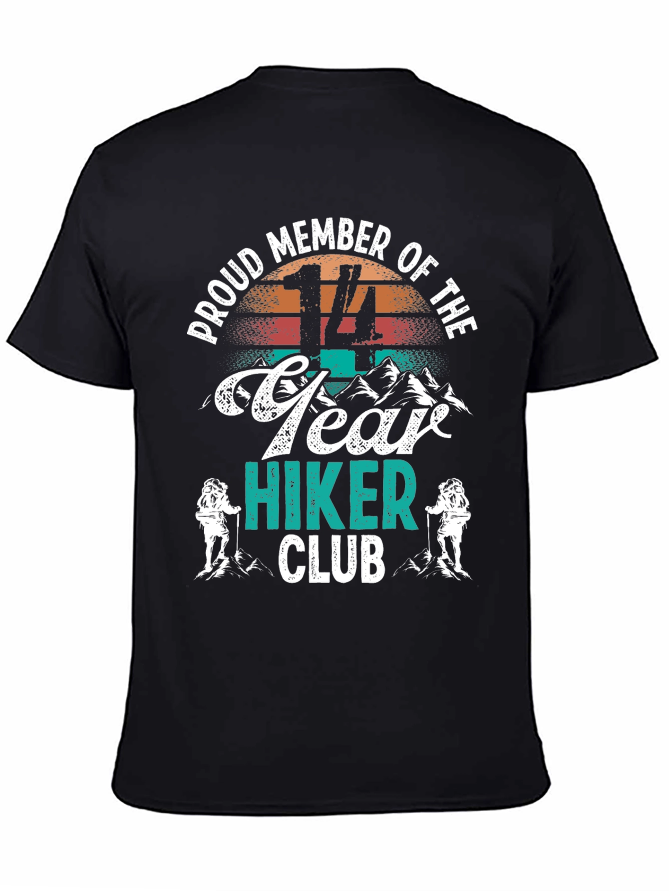 Proud Member Hiker Club Tee