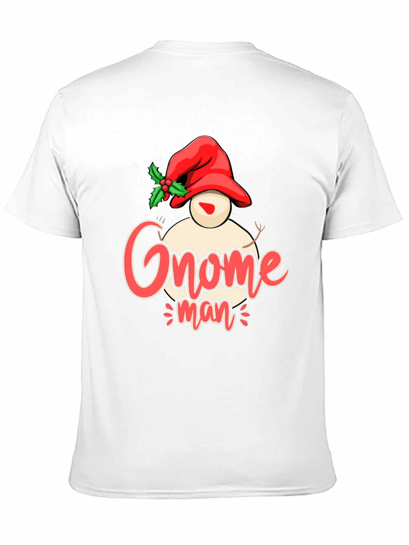 Gnome Man Christmas T-Shirt