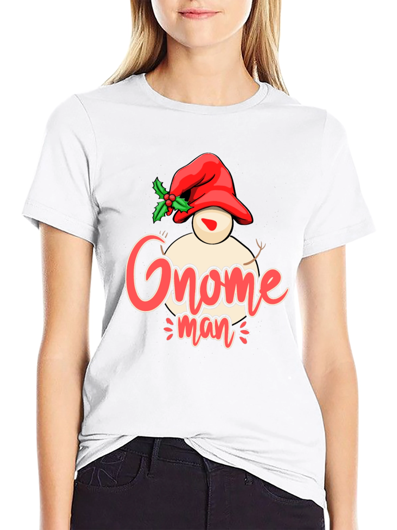 Gnome Man Christmas T-Shirt