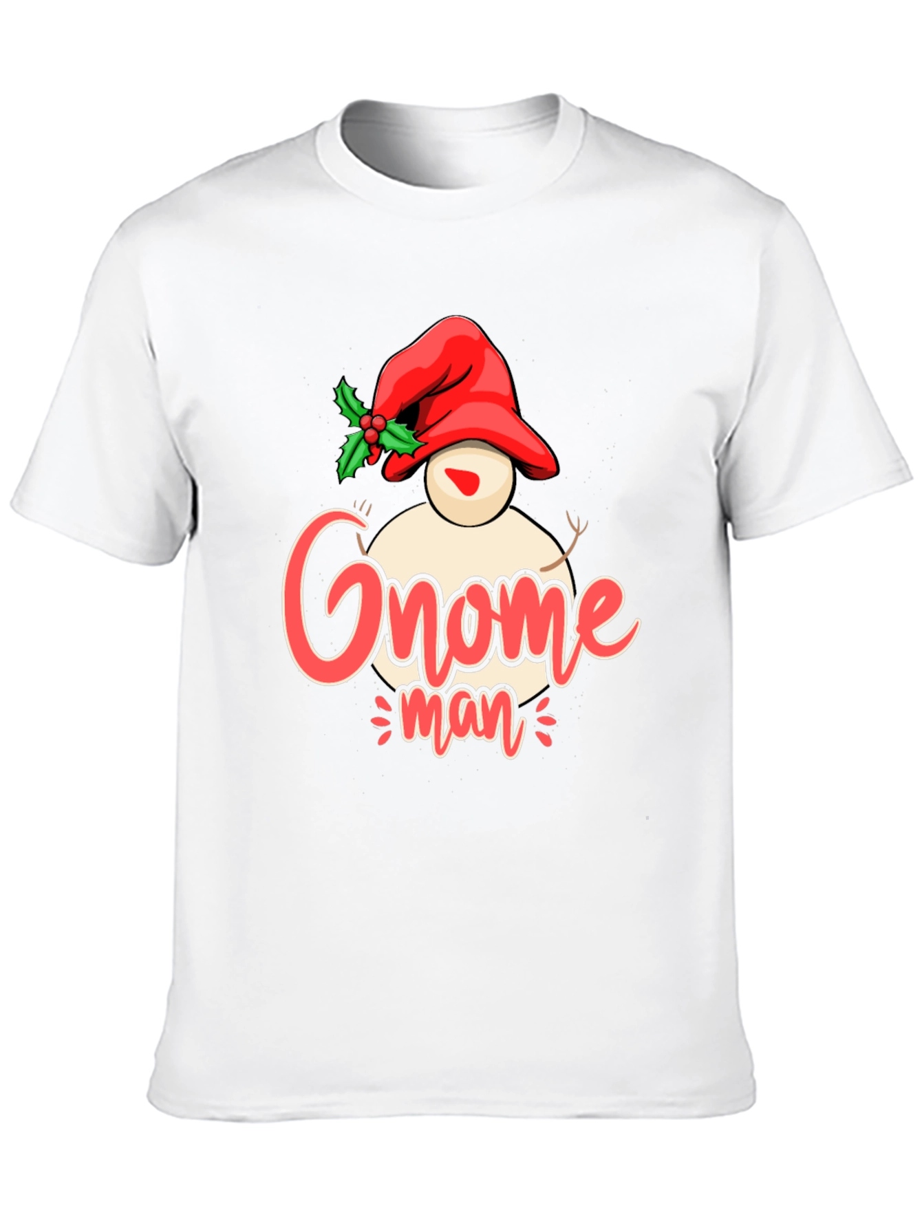 Gnome Man Christmas T-Shirt