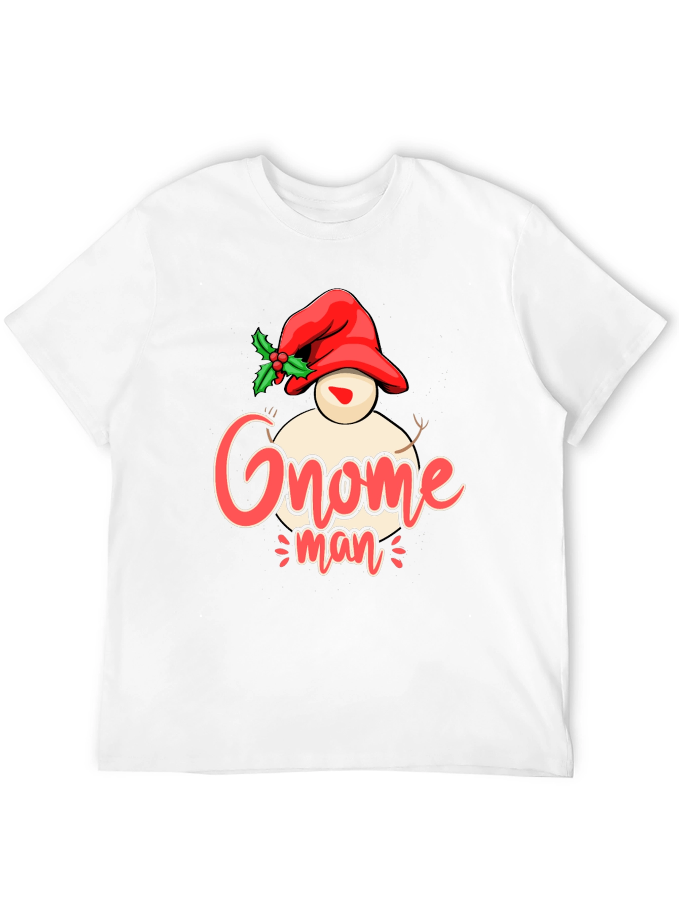 Gnome Man Christmas T-Shirt