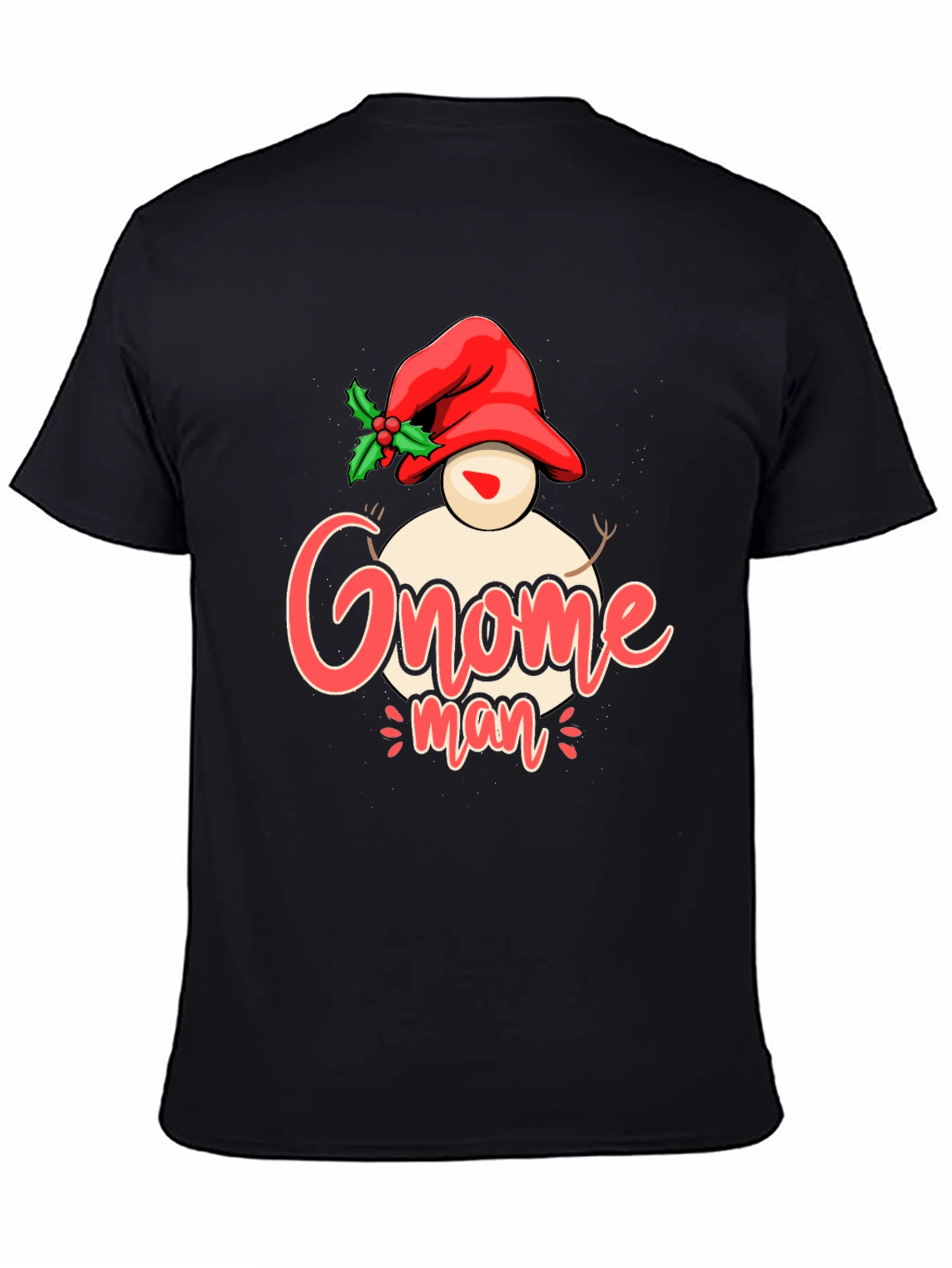 Gnome Man Christmas T-Shirt
