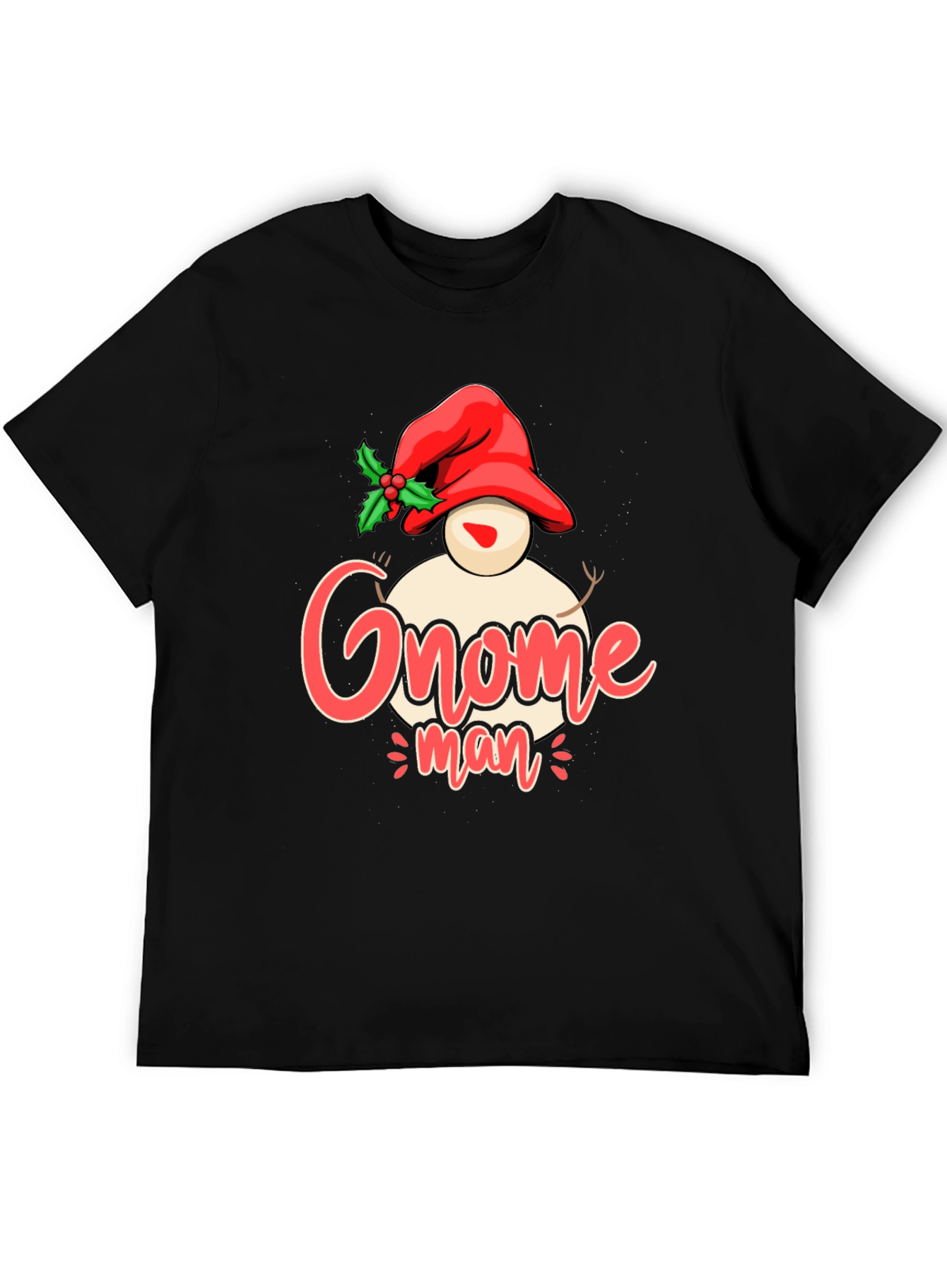 Gnome Man Christmas T-Shirt