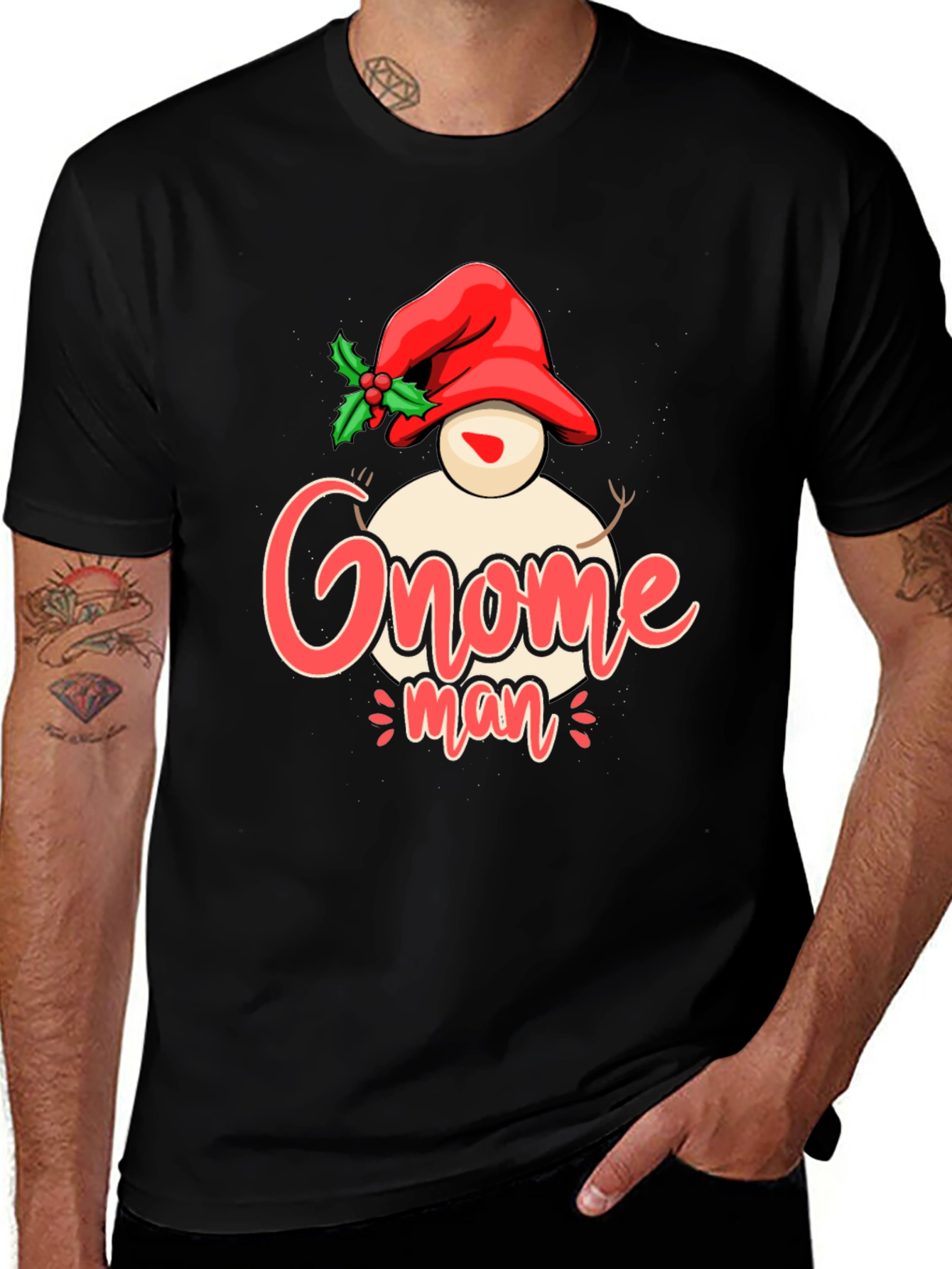 Gnome Man Christmas T-Shirt